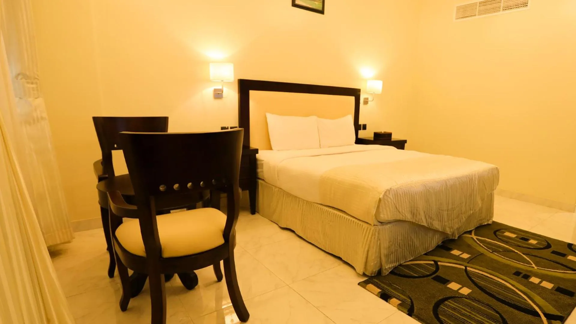 Bedroom, Bed in Remas Hotel Suites - Al Khoudh, Seeb, Muscat