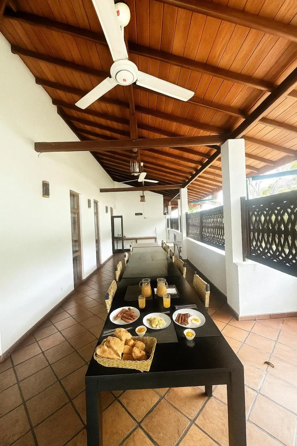 Breakfast in Ranaya Residence Kandy