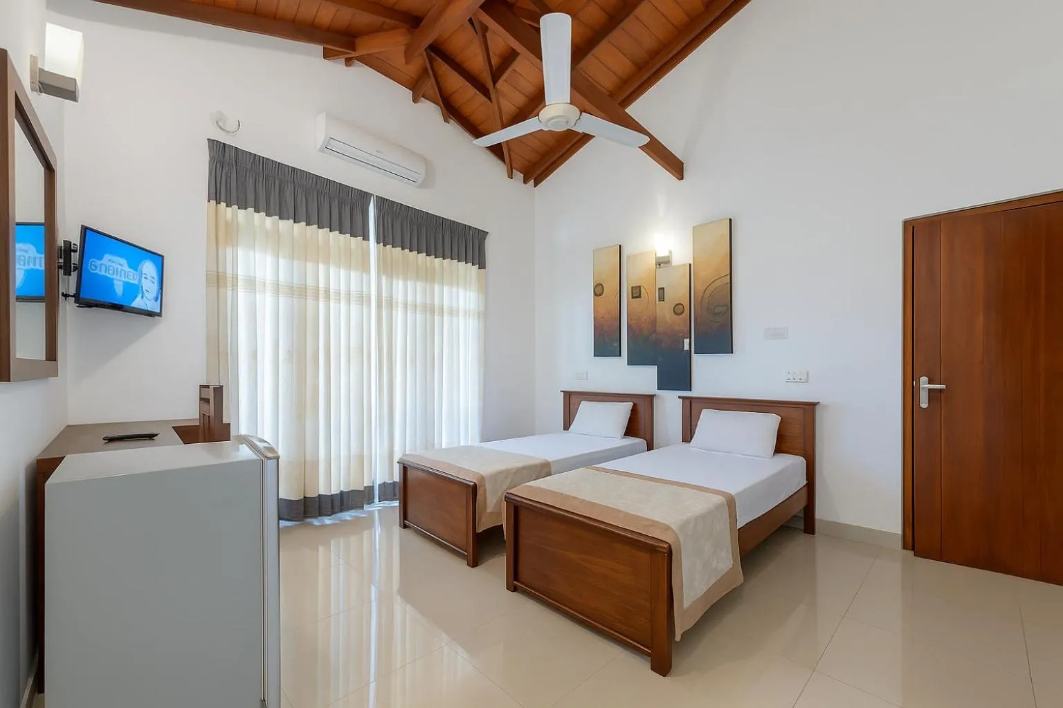 Bed in Ranaya Residence Kandy