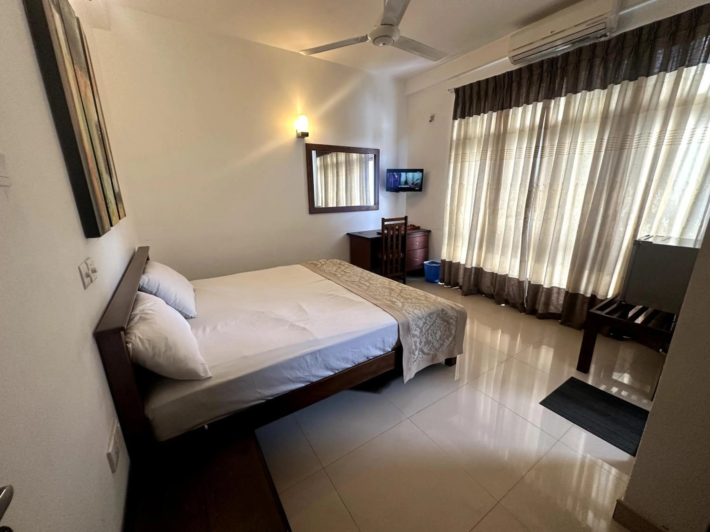 Bed in Ranaya Residence Kandy
