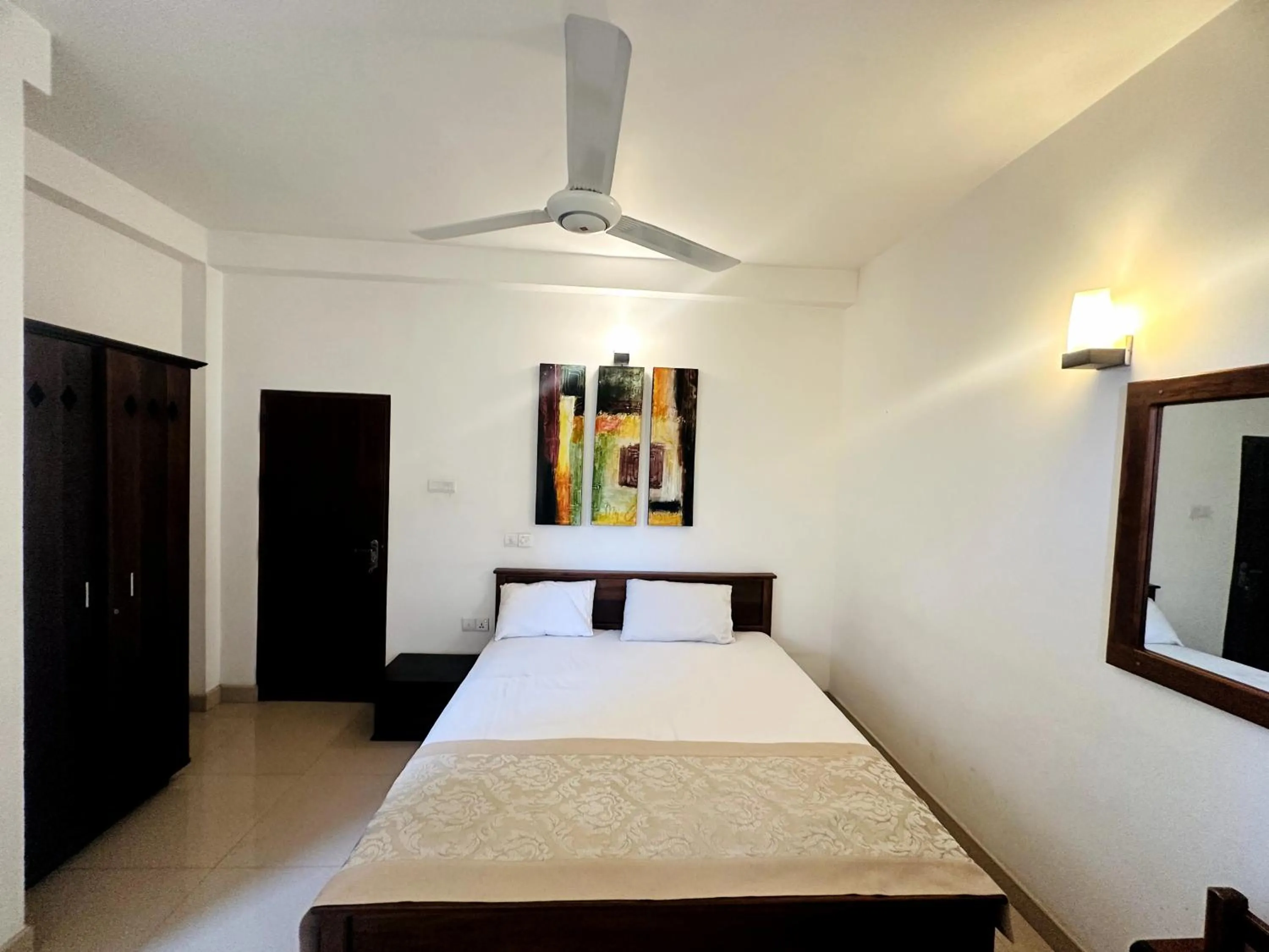 Bed in Ranaya Residence Kandy
