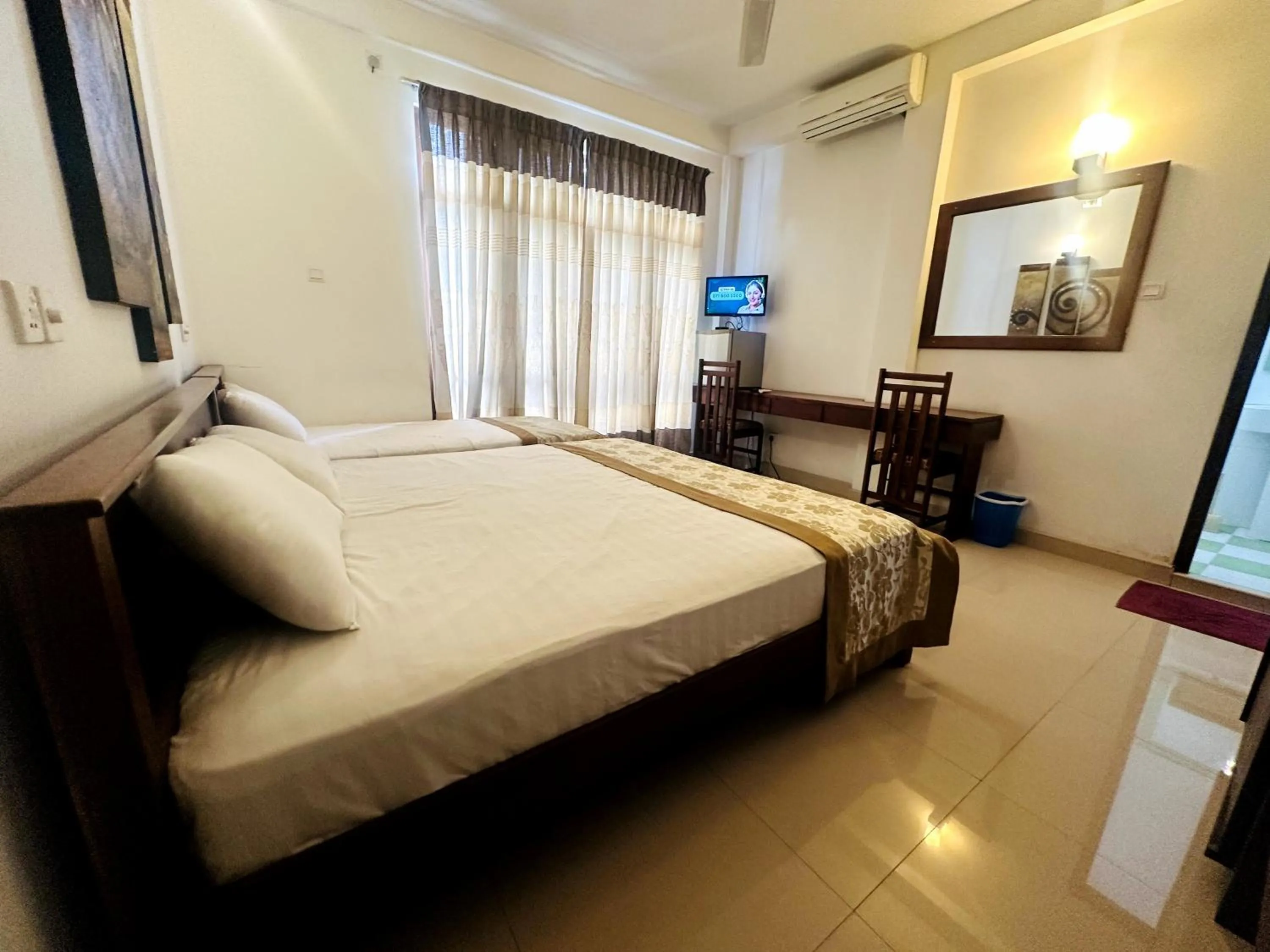 Bed in Ranaya Residence Kandy
