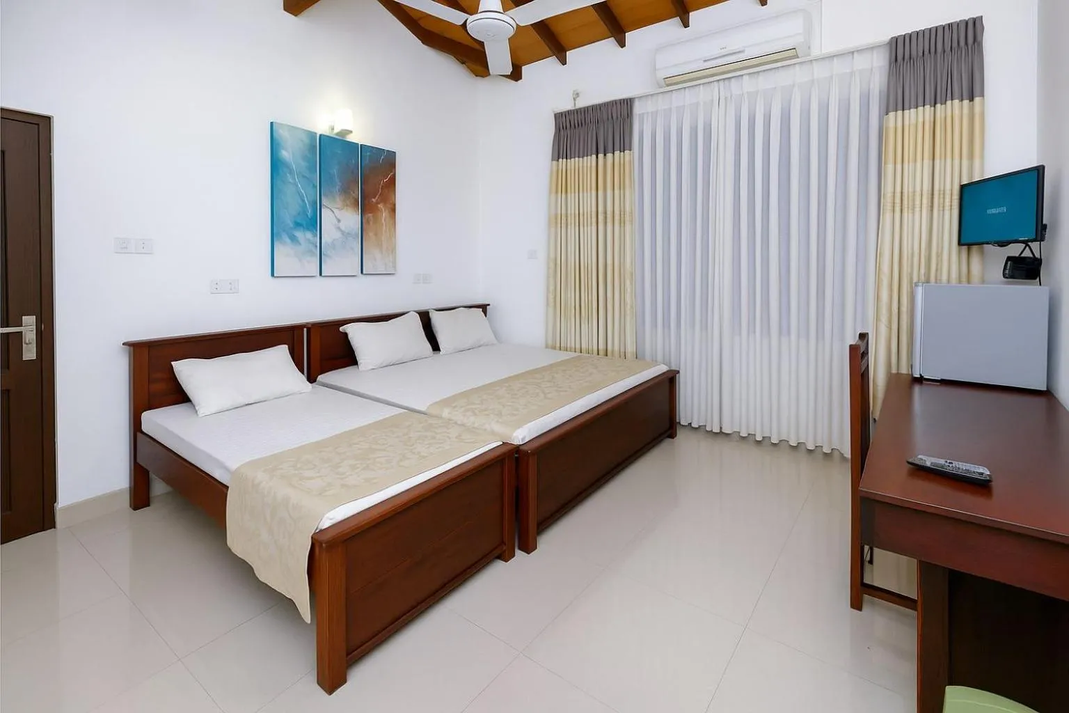 Bed in Ranaya Residence Kandy