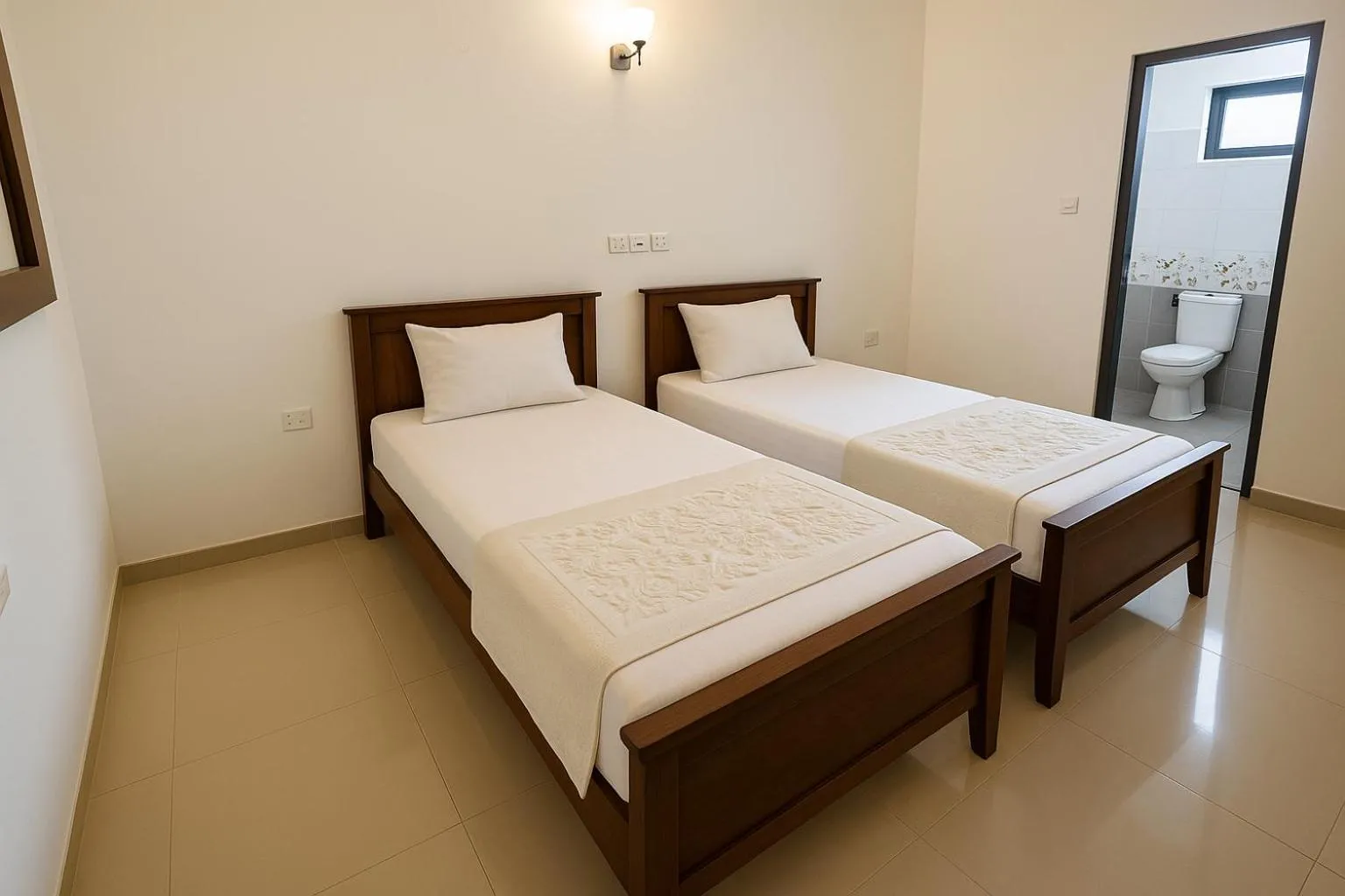 Bed in Ranaya Residence Kandy