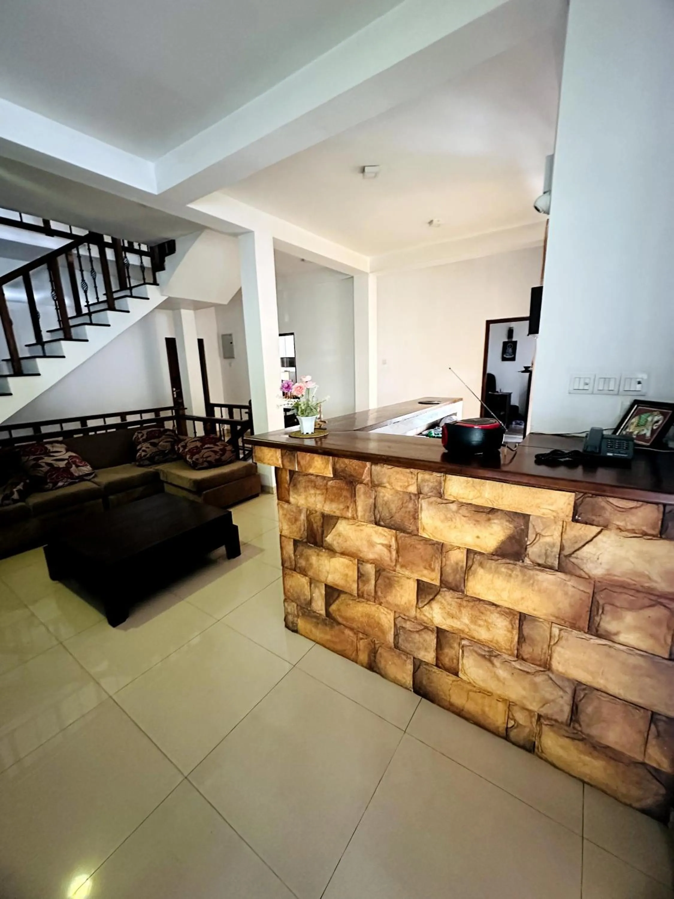 Lobby or reception in Ranaya Residence Kandy