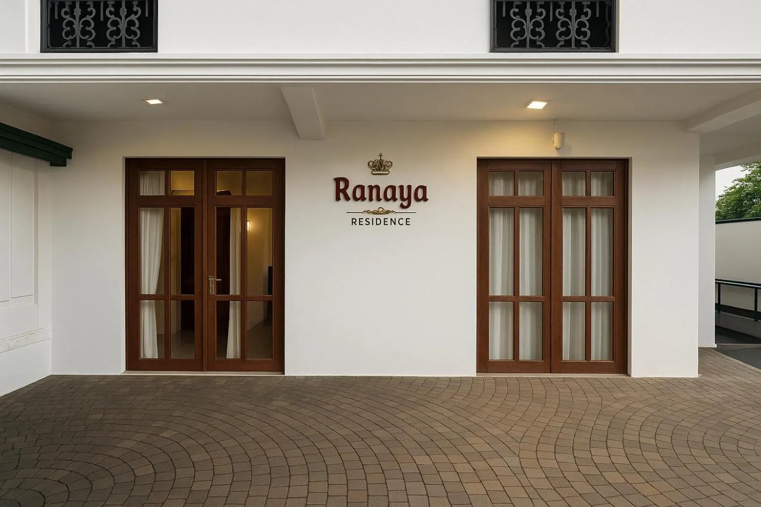Property logo or sign in Ranaya Residence Kandy