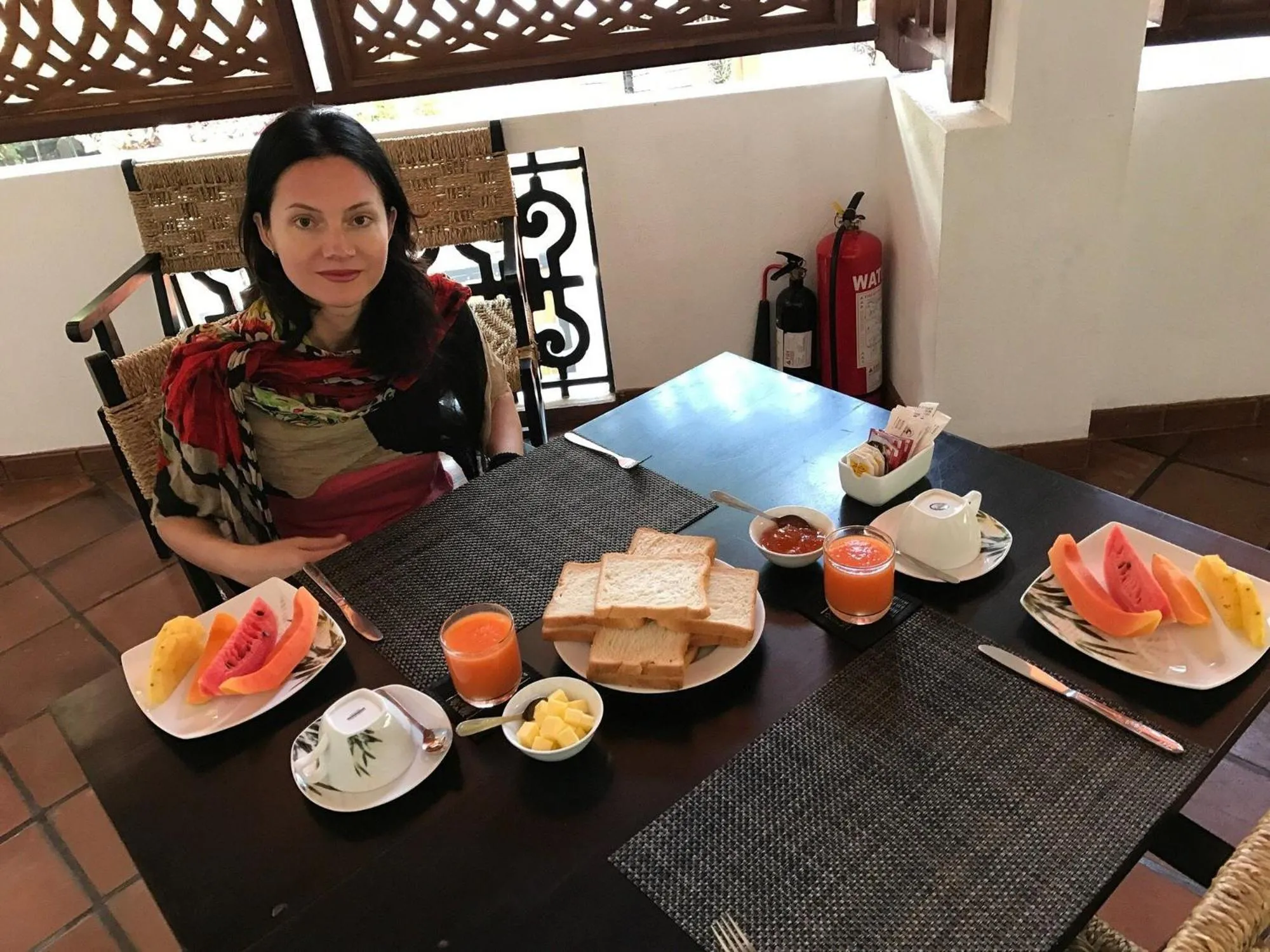 Food in Ranaya Residence Kandy
