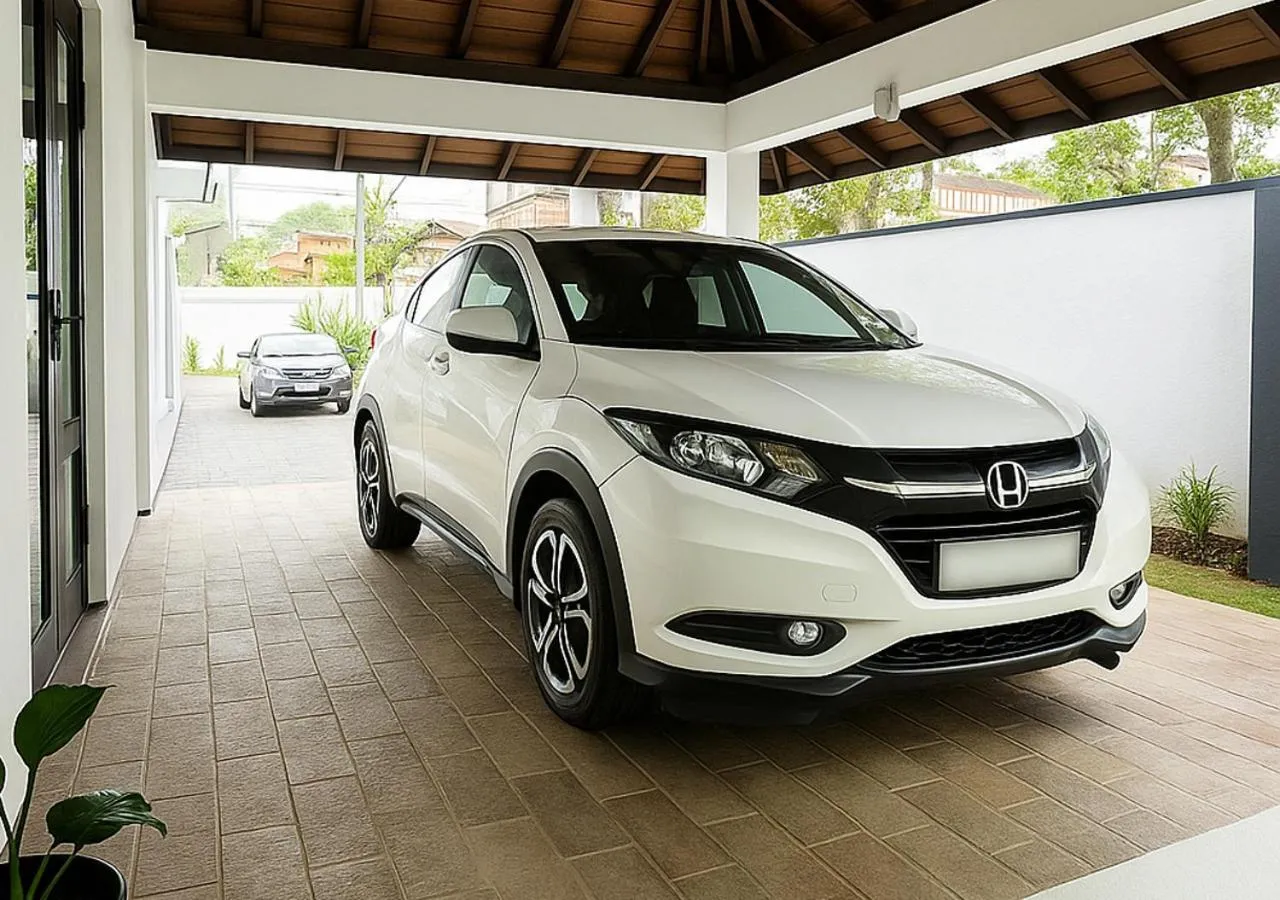 Parking in Ranaya Residence Kandy