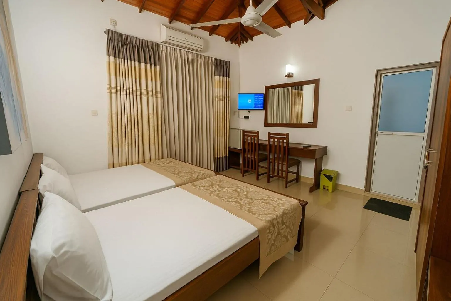 Bed in Ranaya Residence Kandy