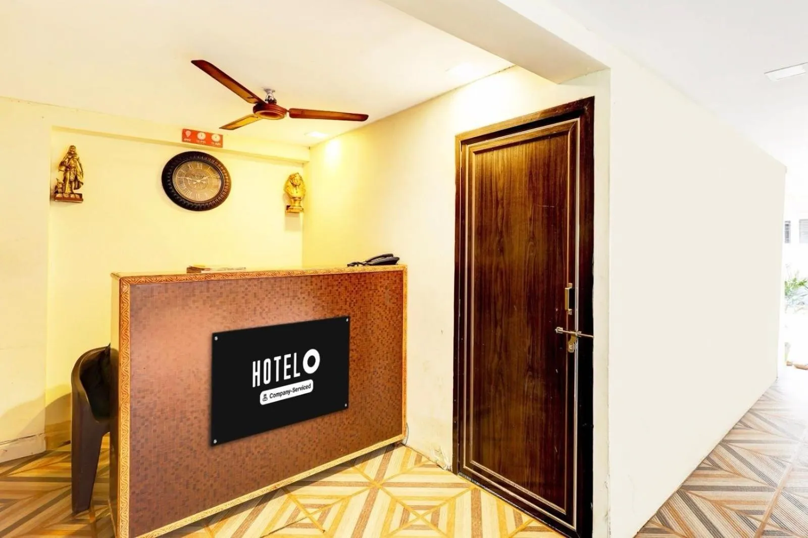 Lobby or reception in Hotel O Akshaya Bheemas Inn