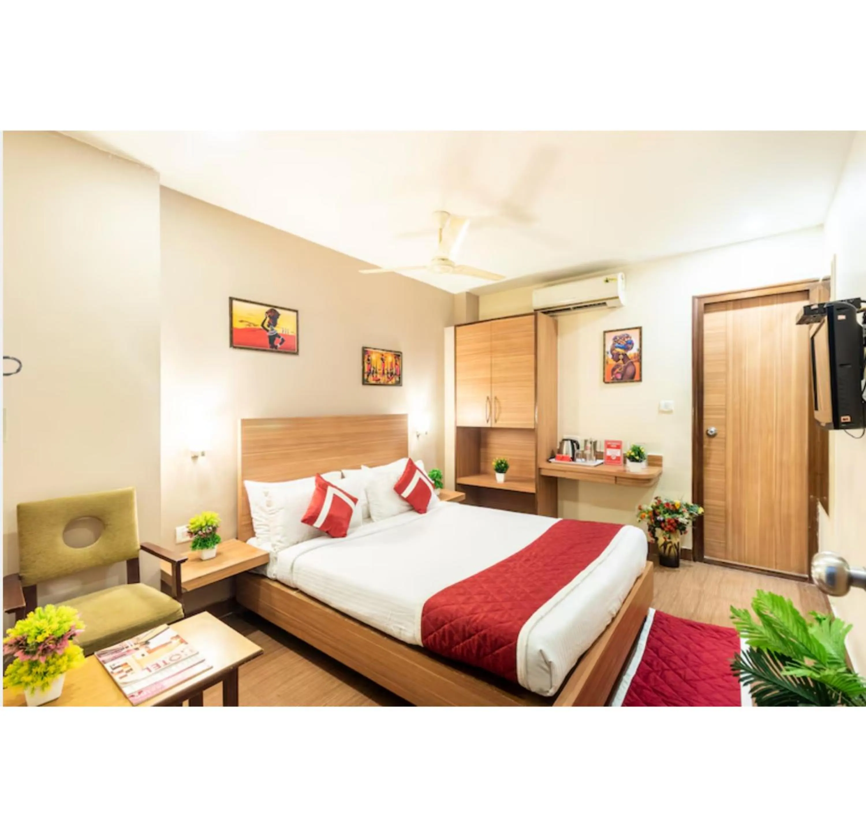 Photo of the whole room, Bed in La Sara Vista