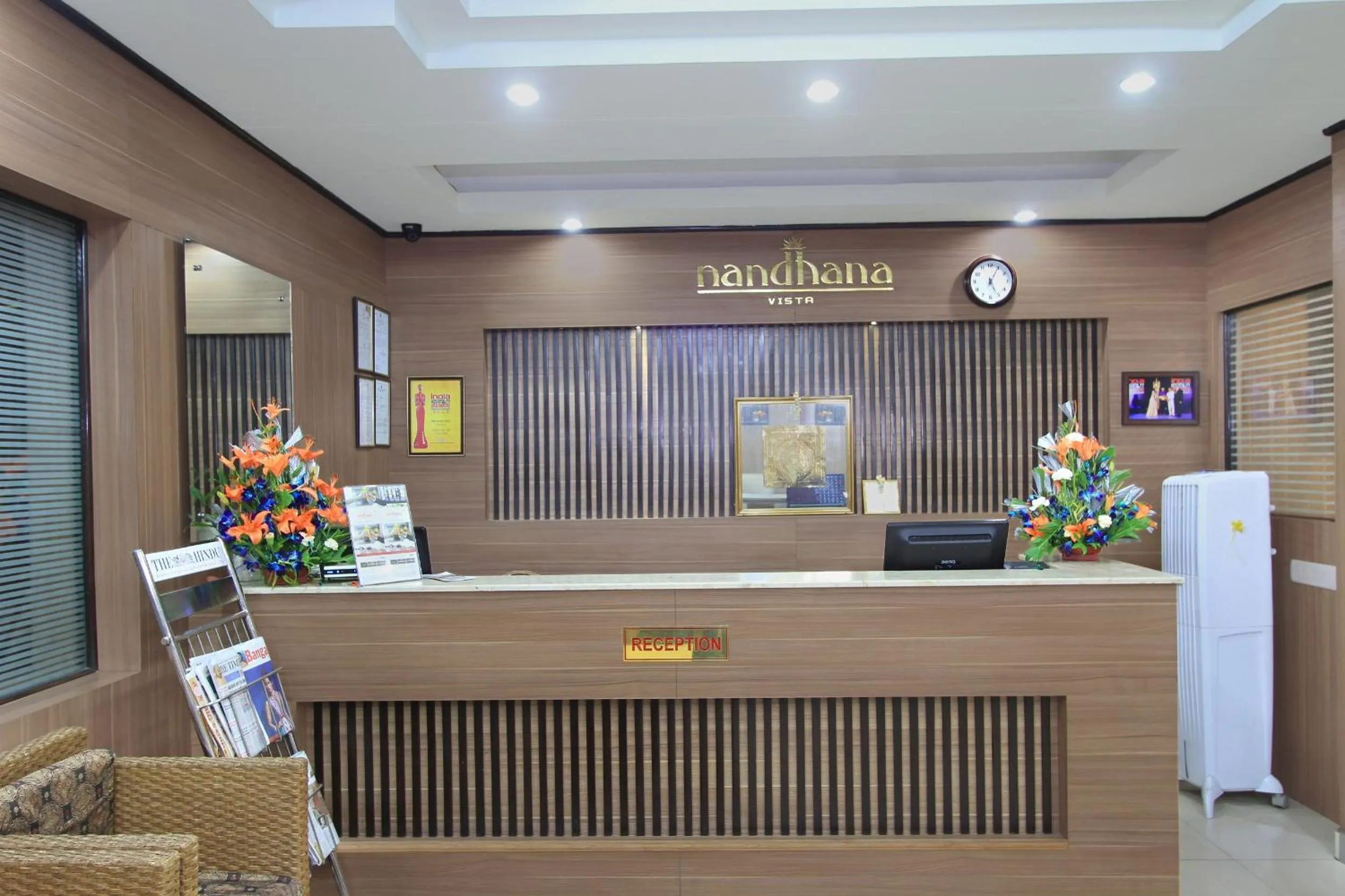 Lobby or reception in La Sara Vista