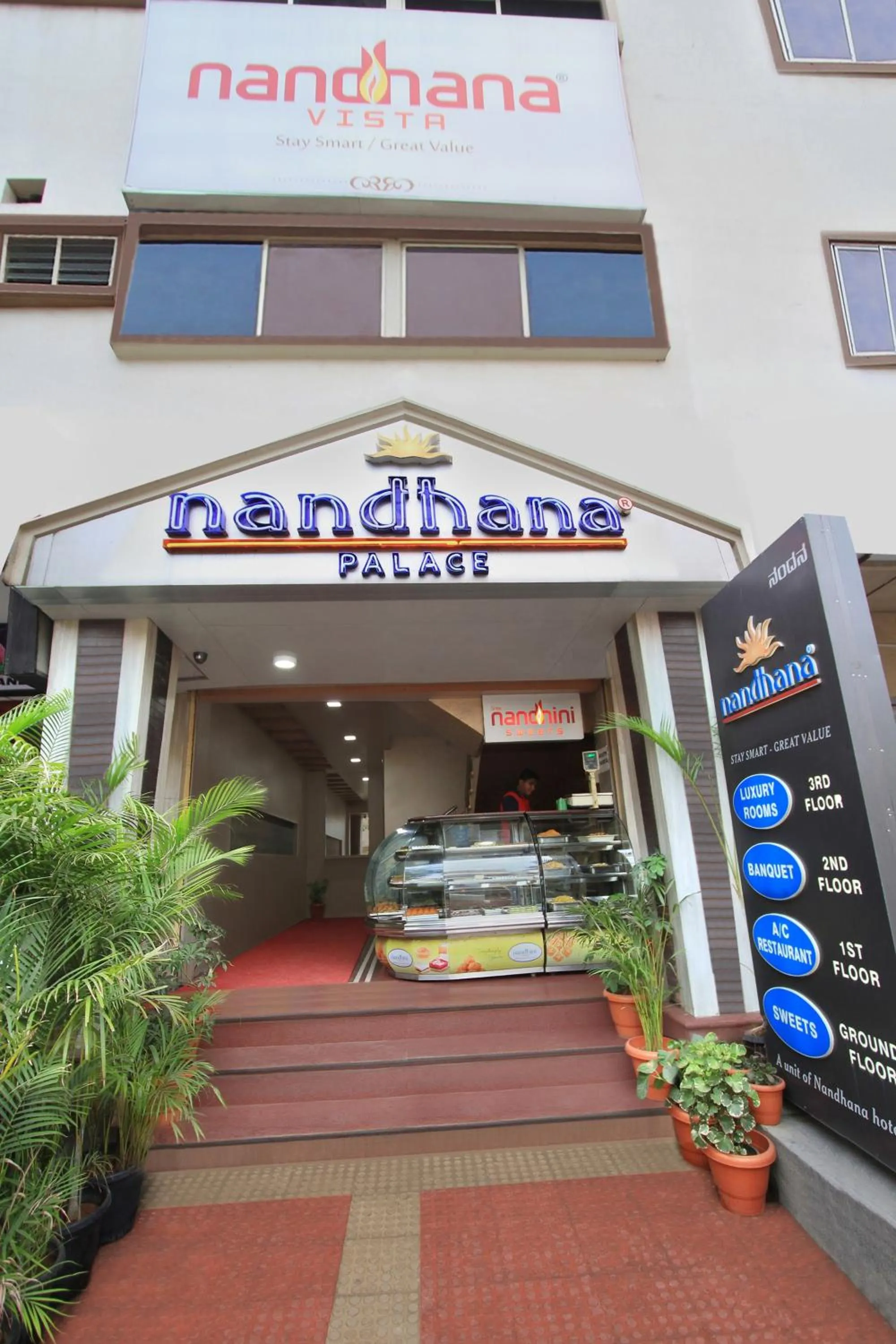 Property building in La Sara Vista