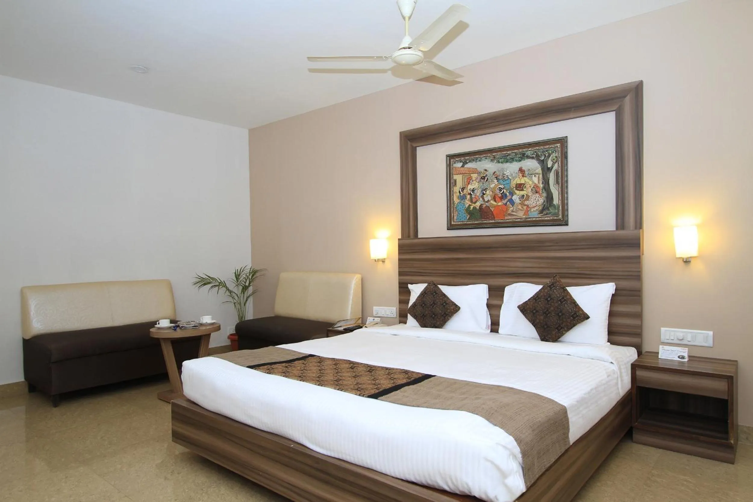 Photo of the whole room, Bed in La Sara Vista