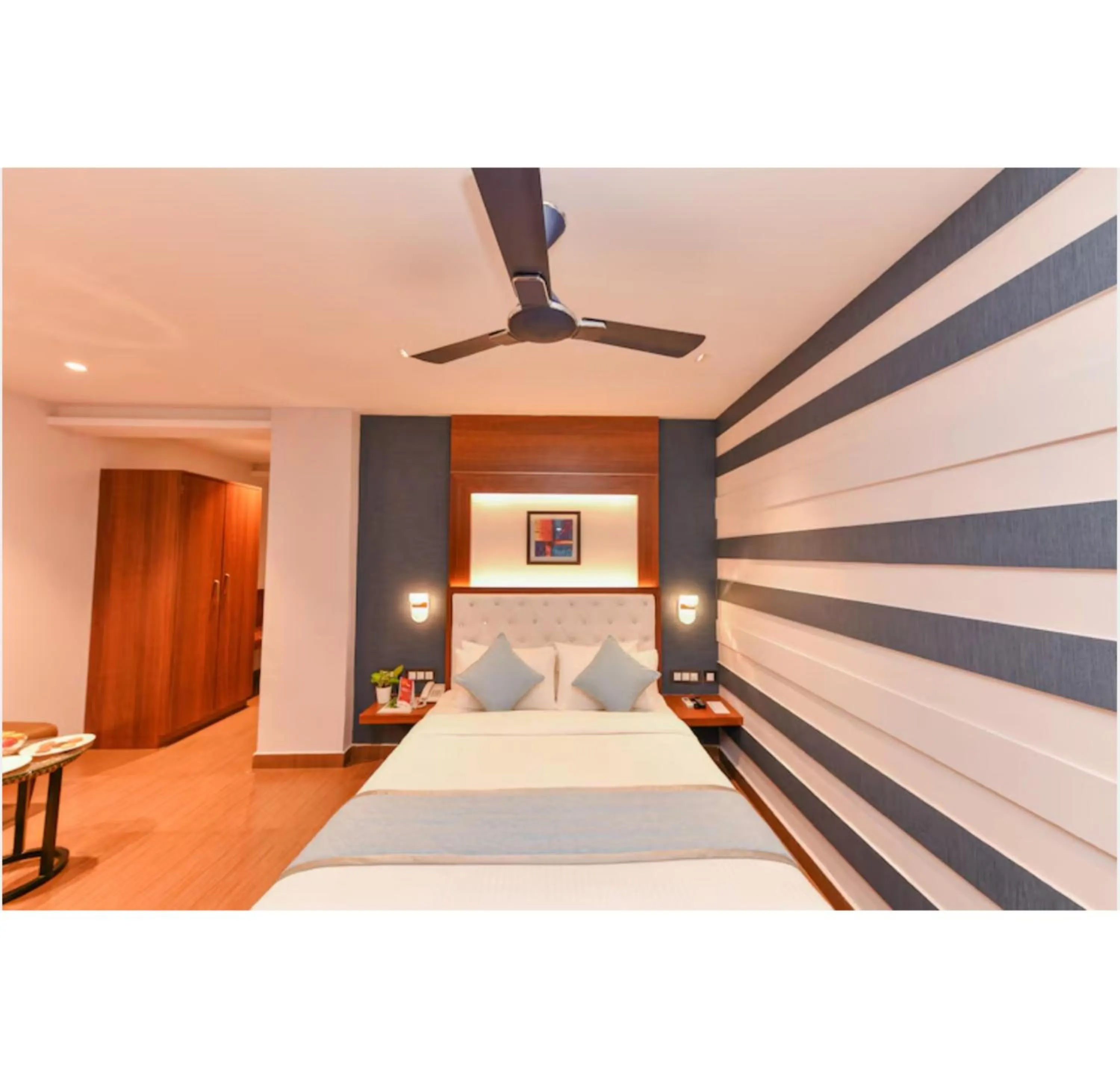 Bed in La Sara Vista