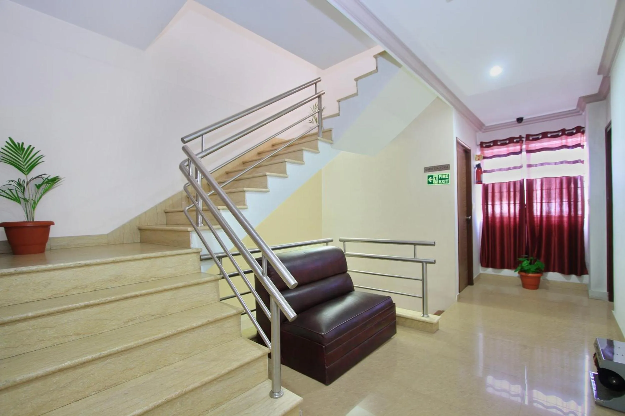 Lobby or reception in La Sara Vista