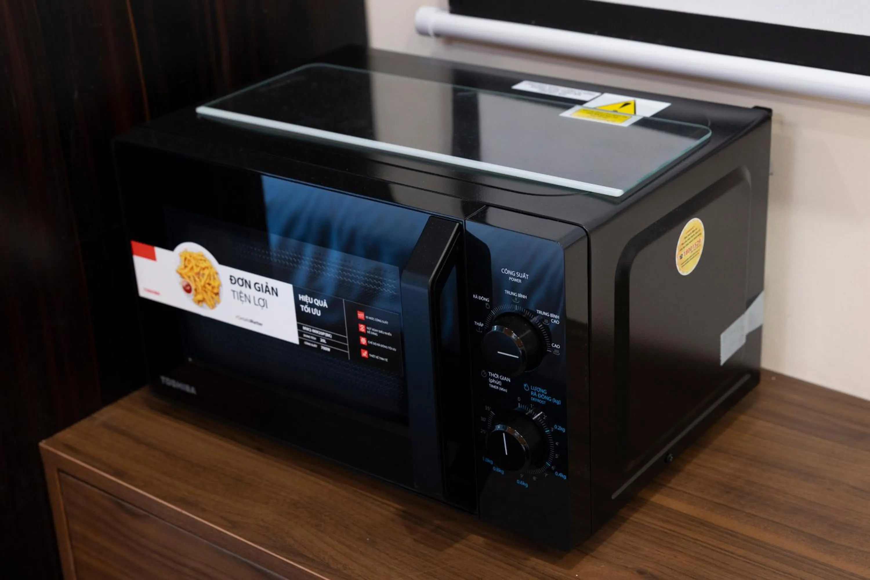 microwave in Diamond crown 2 Hotel