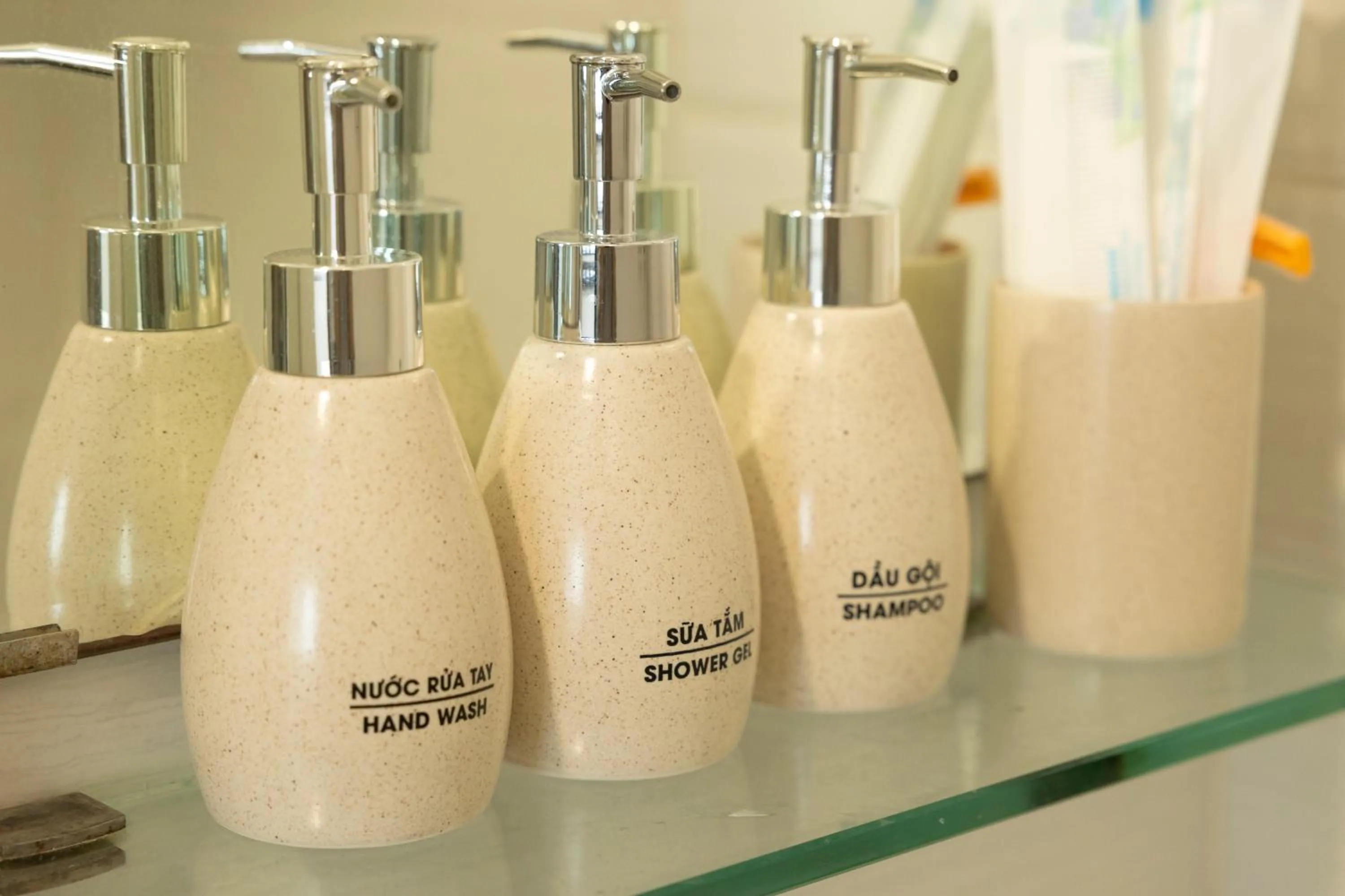 Shower in Diamond crown 2 Hotel