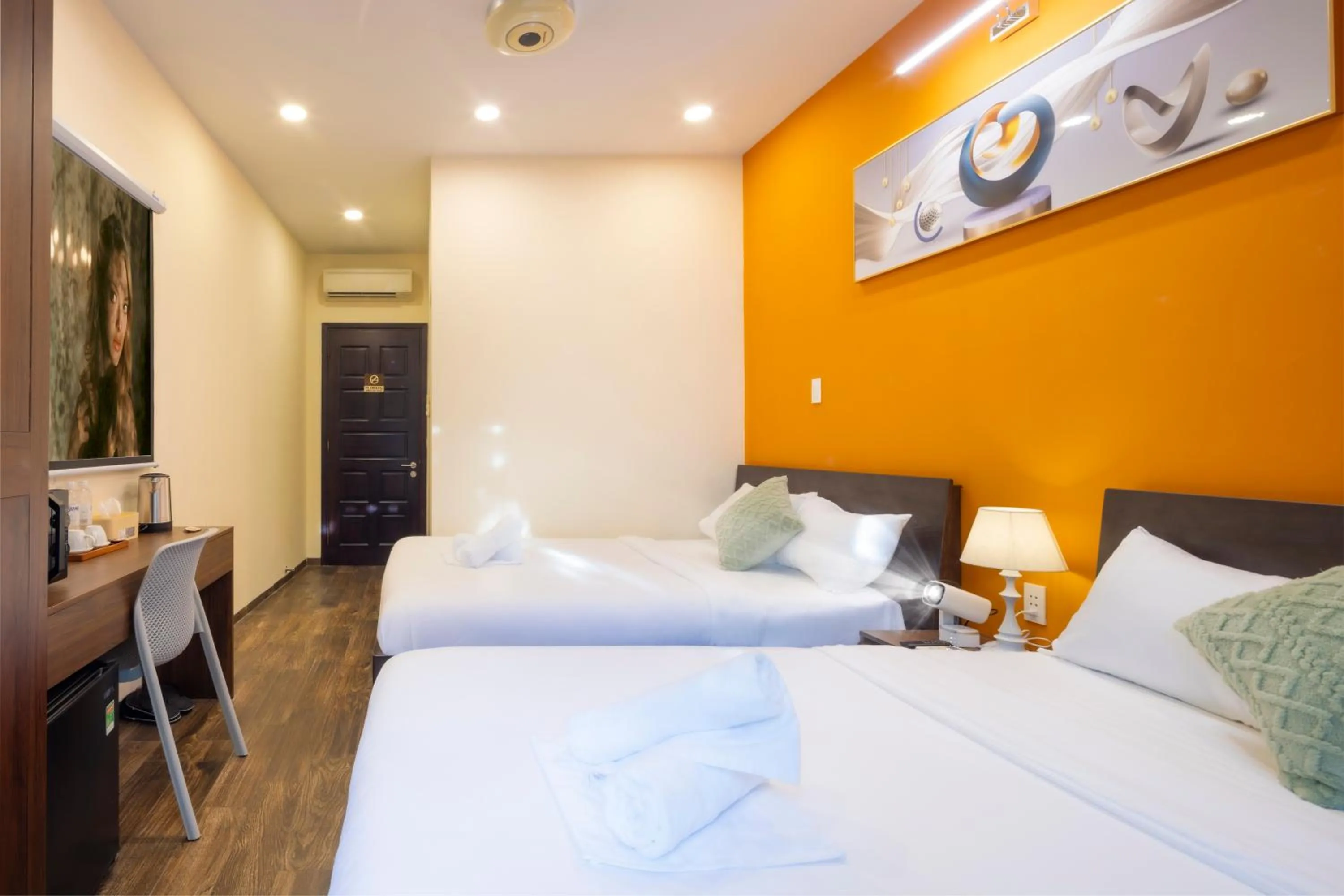 Bed in Diamond crown 2 Hotel