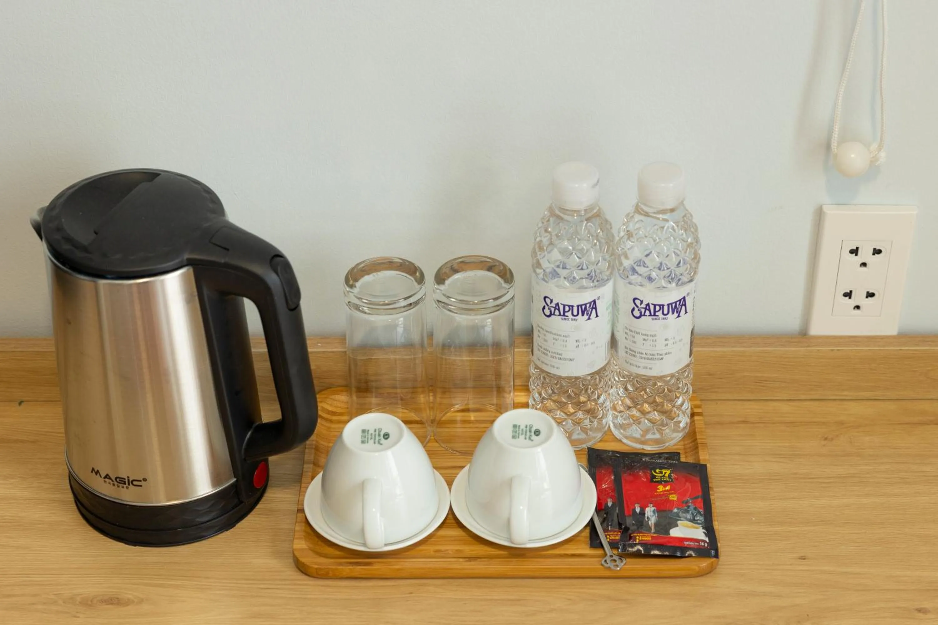 Coffee/tea facilities in Diamond crown 2 Hotel