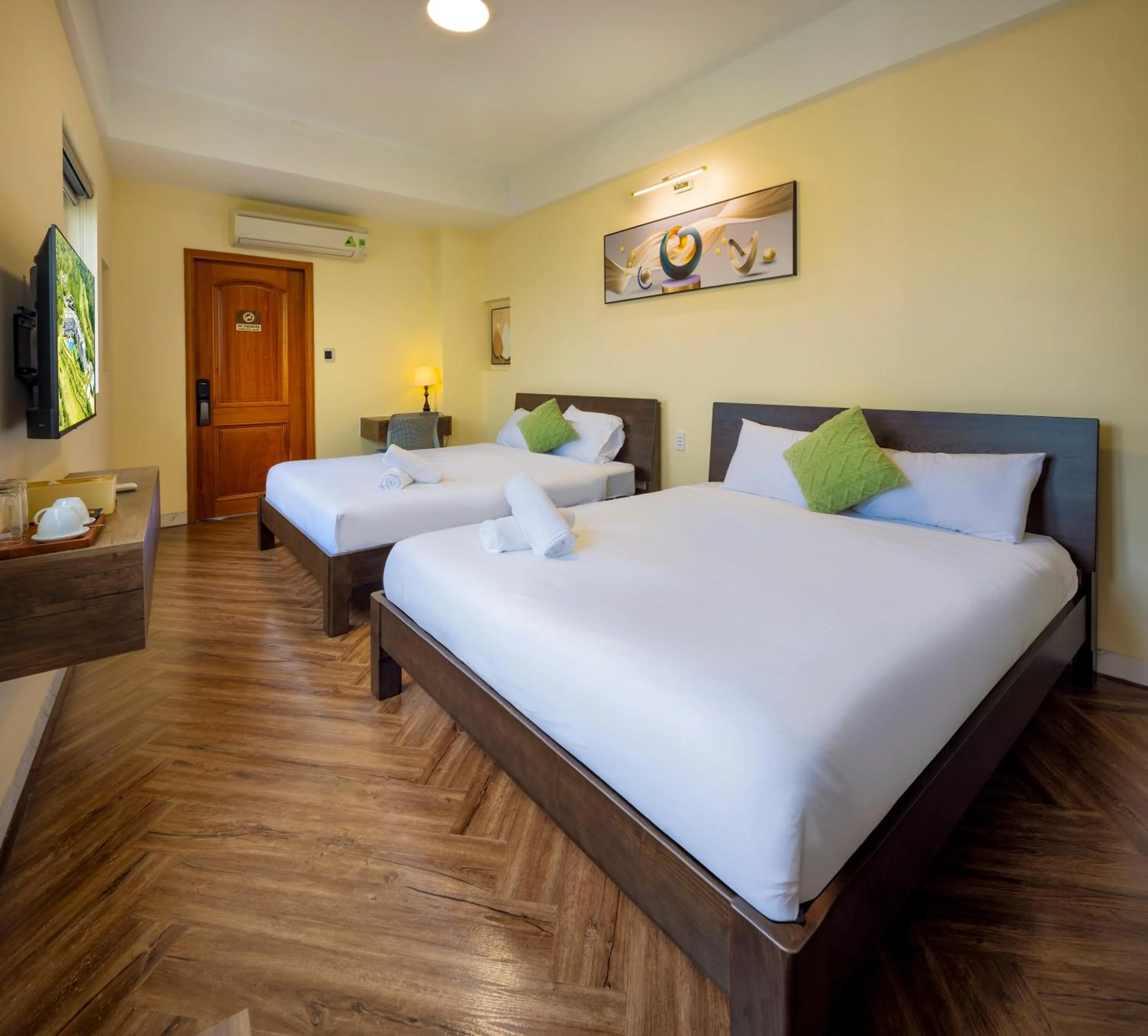 Bed in Diamond crown 2 Hotel