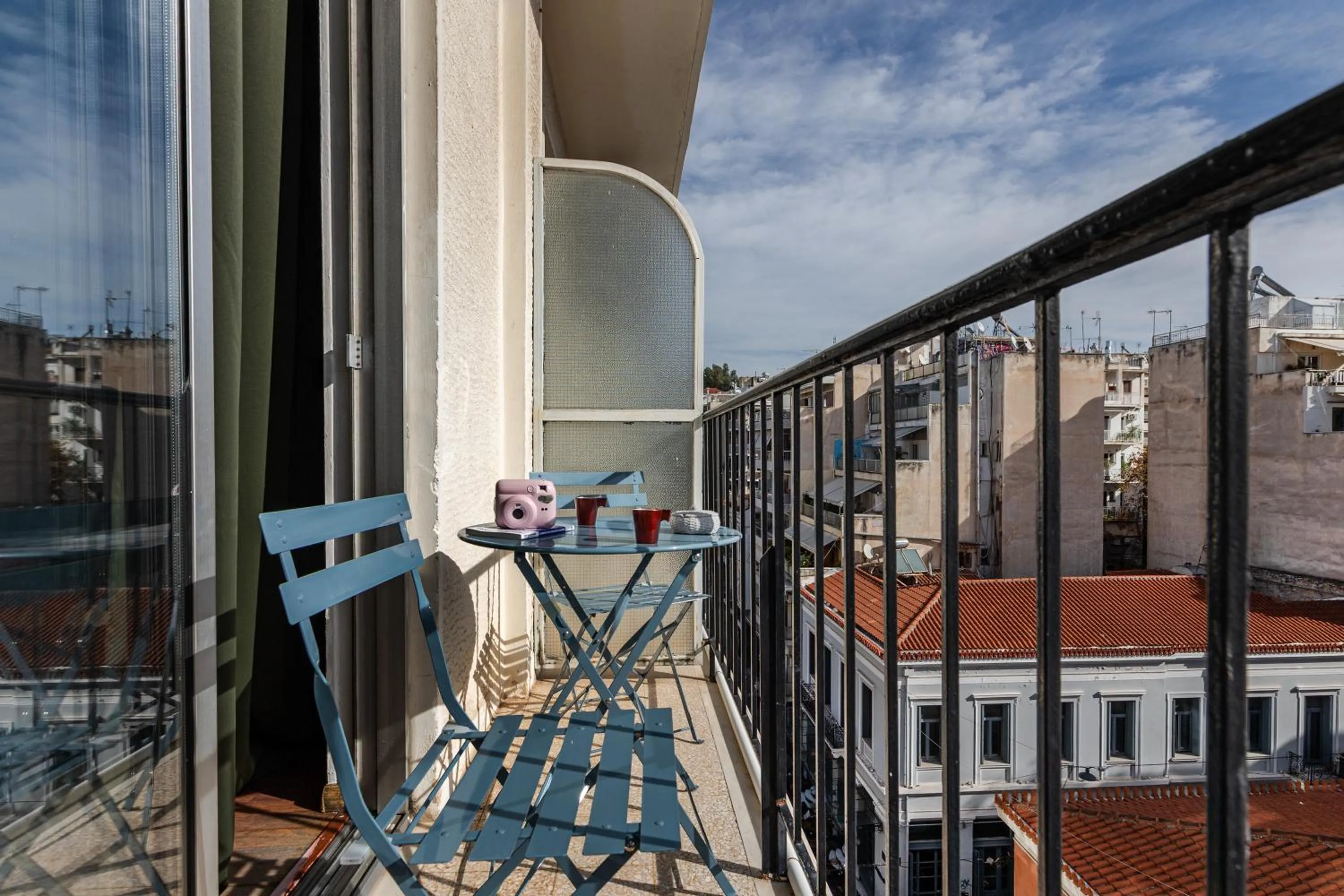 Balcony/Terrace in The Square Hotel by X&N