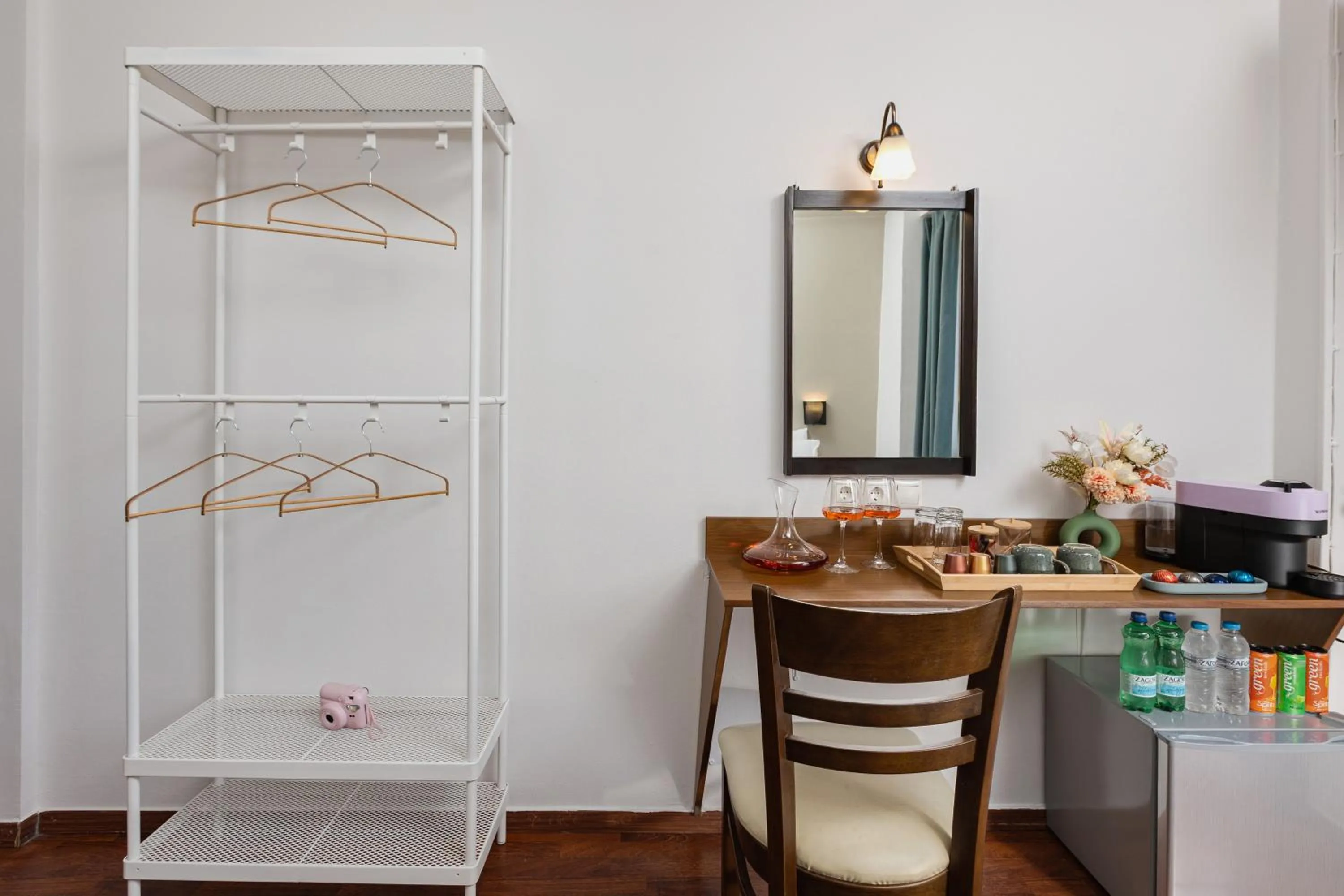 wardrobe in The Square Hotel by X&N