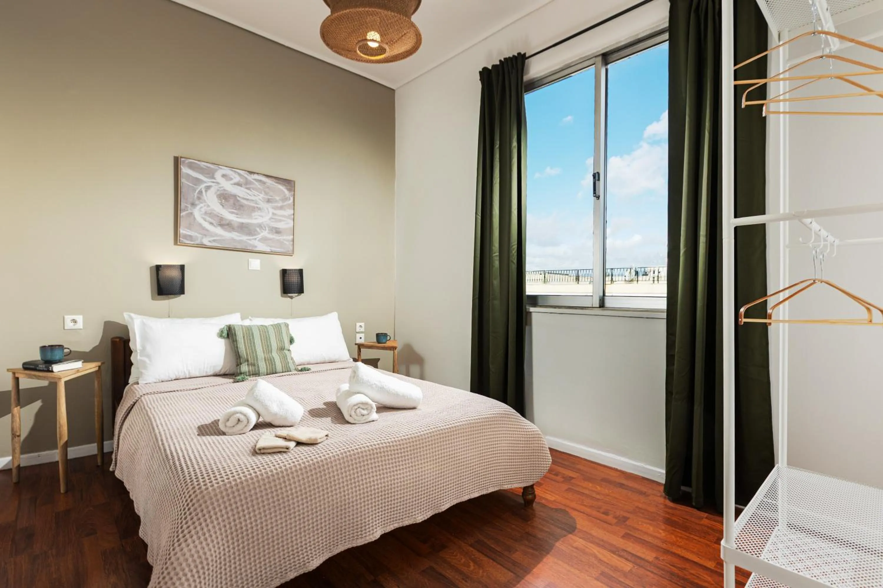 Bedroom, Bed in The Square Hotel by X&N