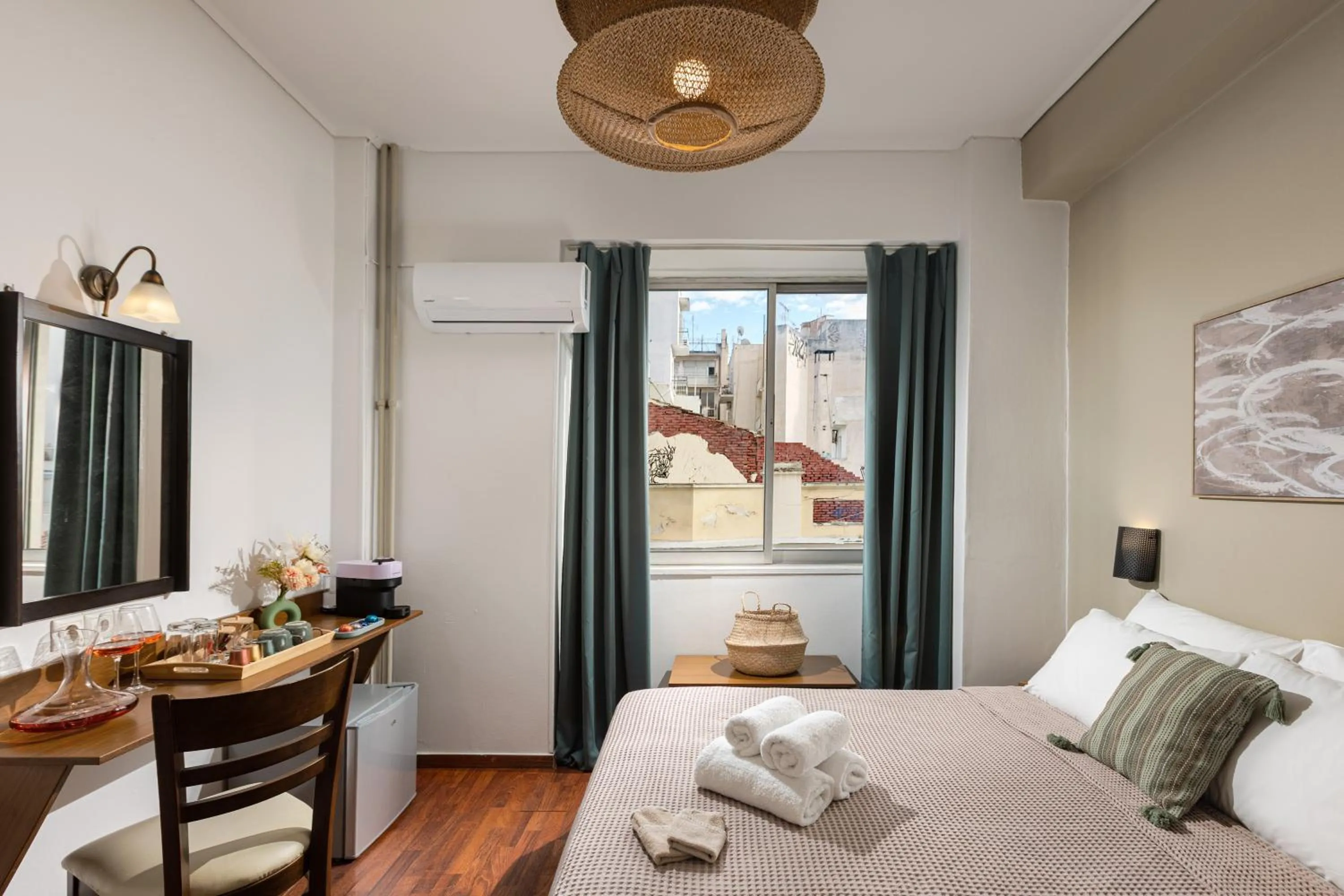 Bed in The Square Hotel by X&N