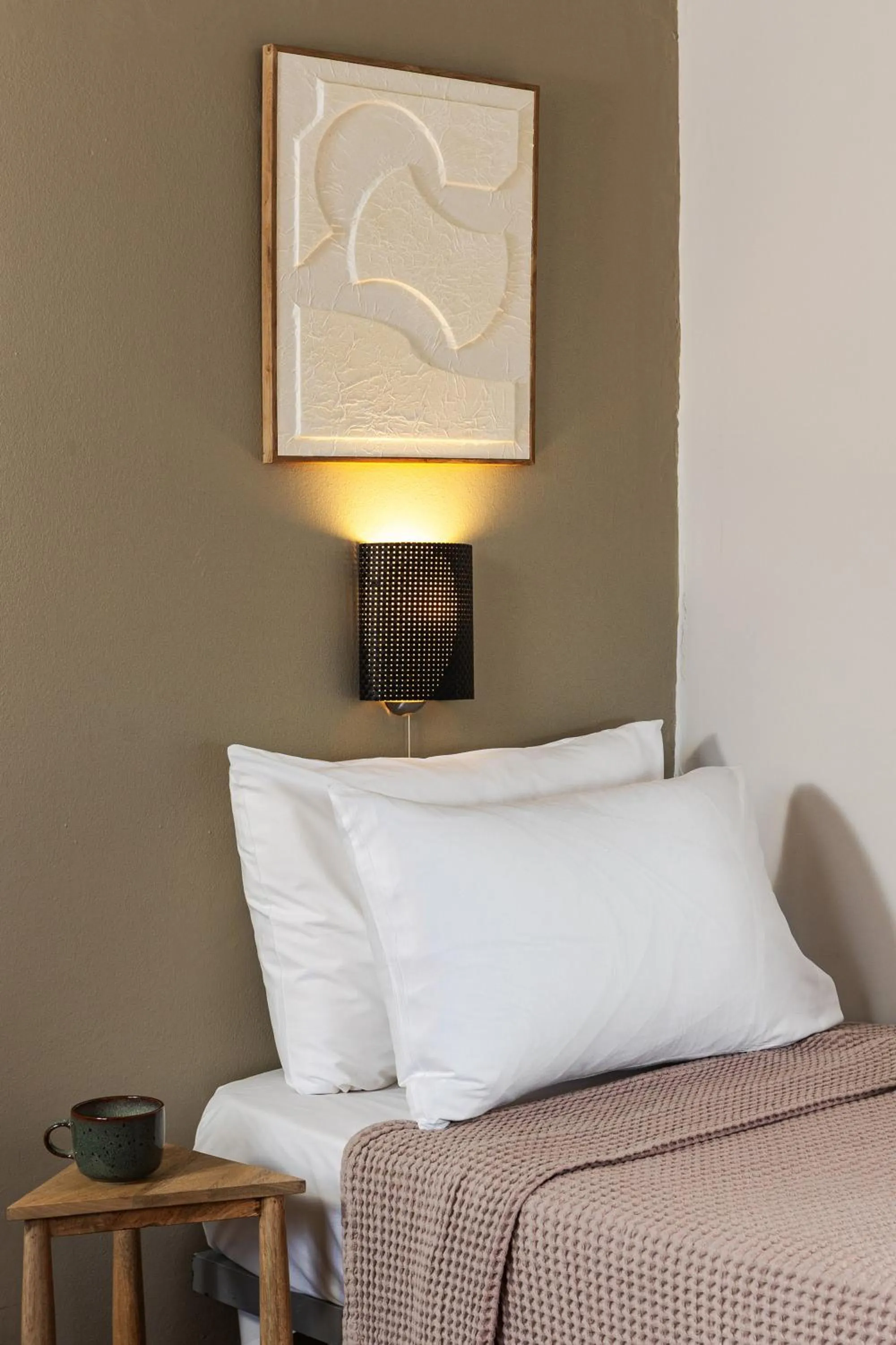 Bedroom, Bed in The Square Hotel by X&N