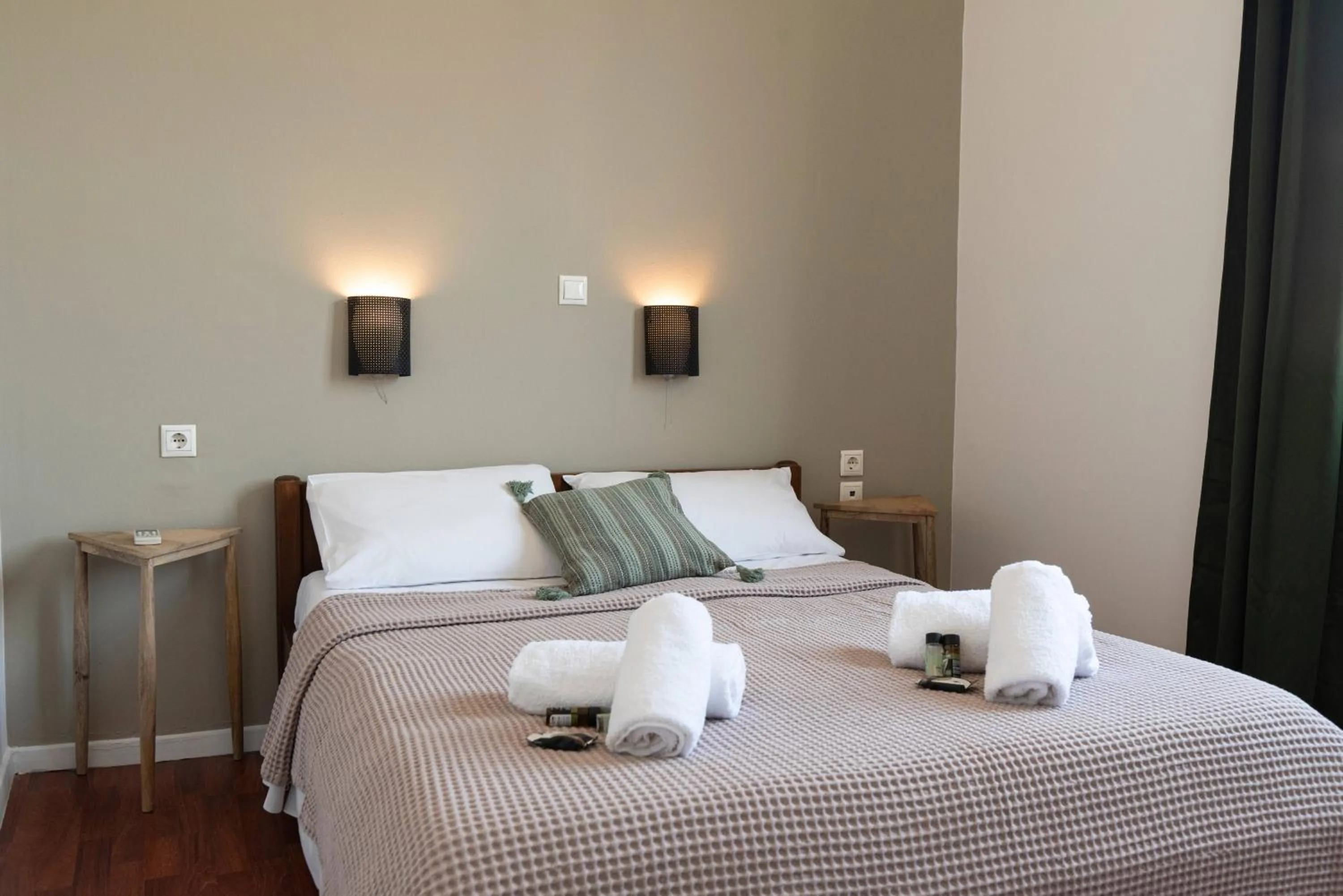 Bed in The Square Hotel by X&N