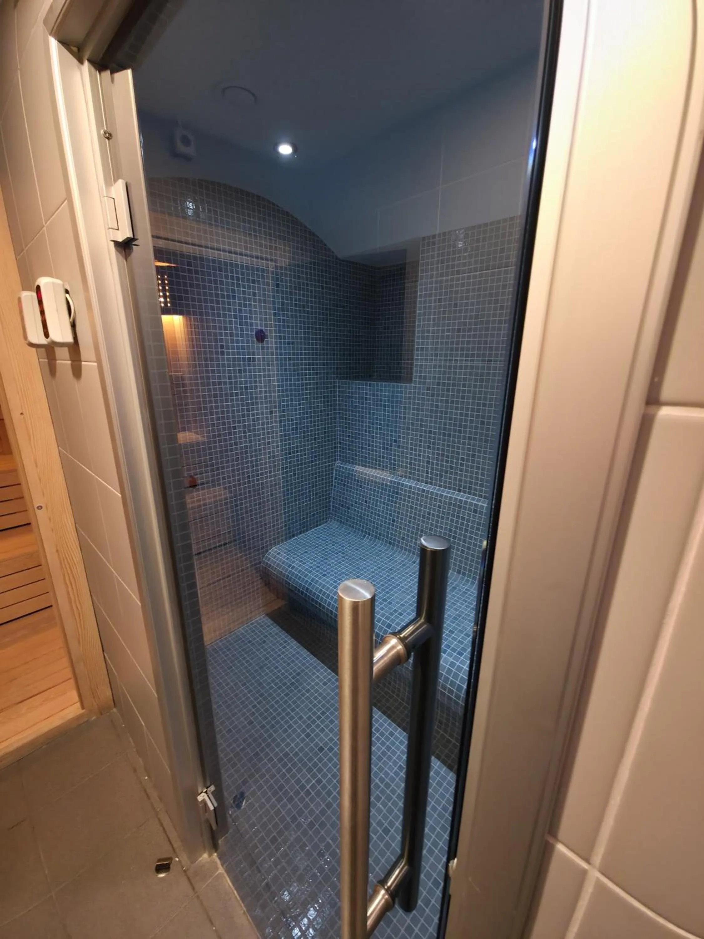 Steam room in Citadines Maslak Istanbul