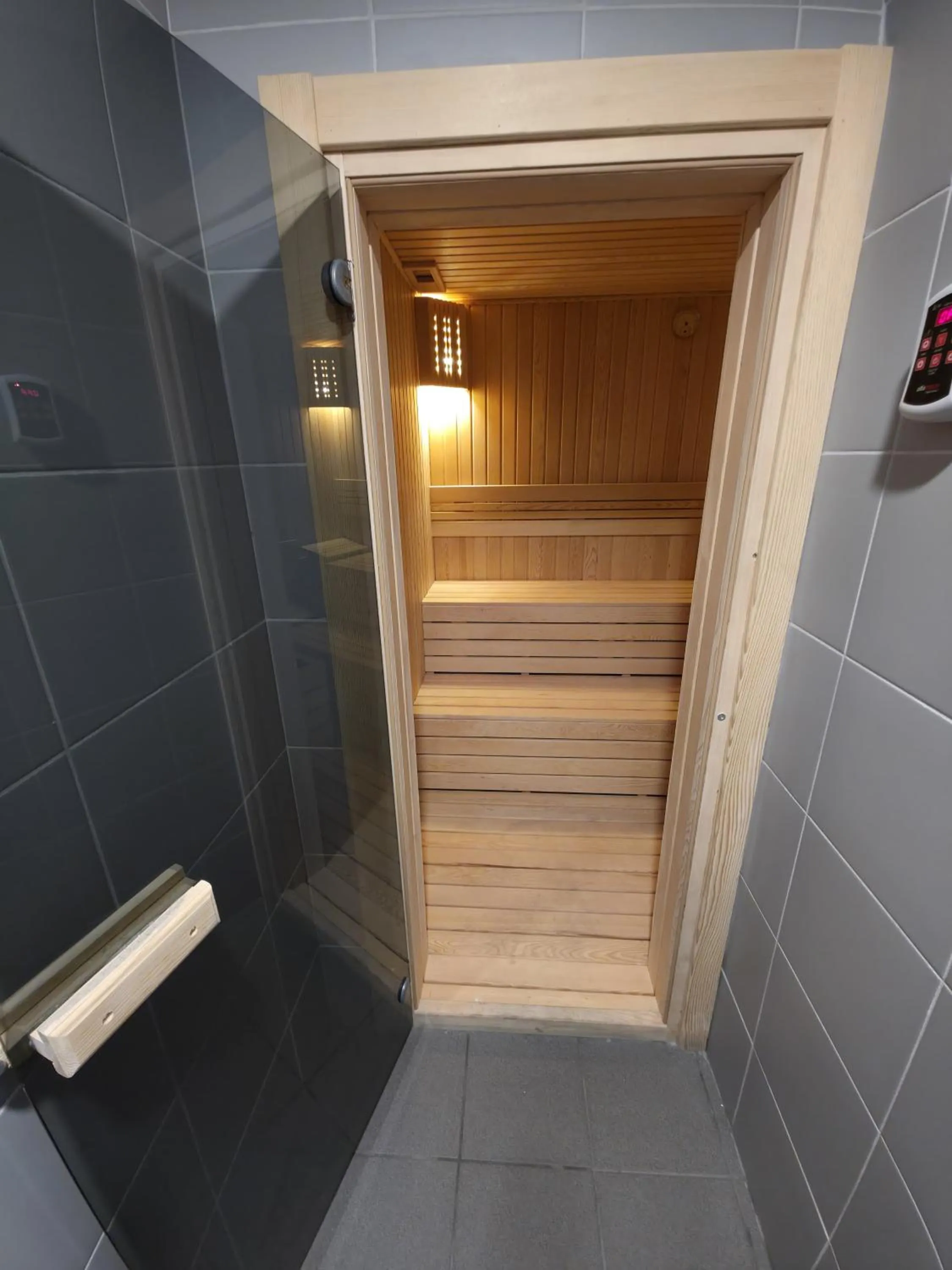 Sauna in Citadines Maslak Istanbul