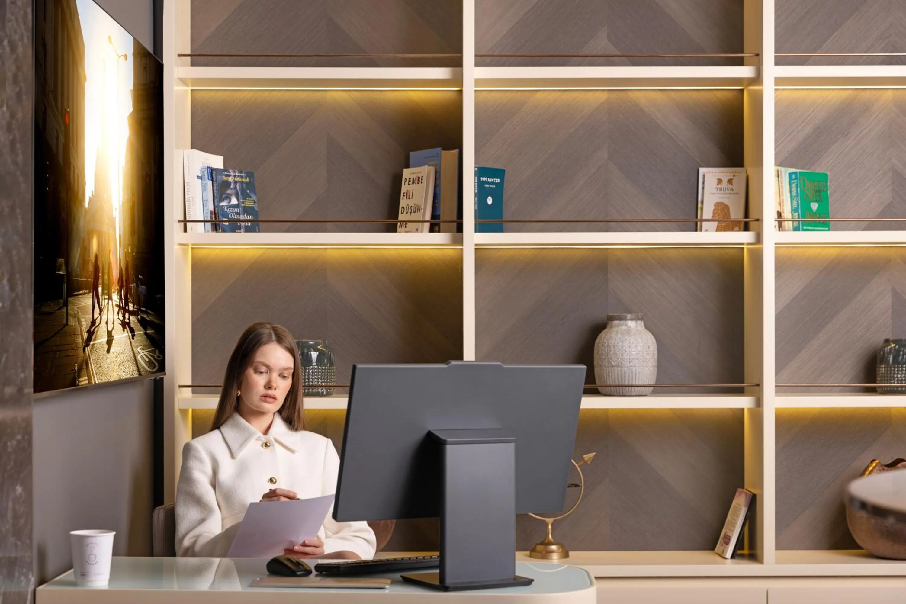 Business facilities in Citadines Maslak Istanbul