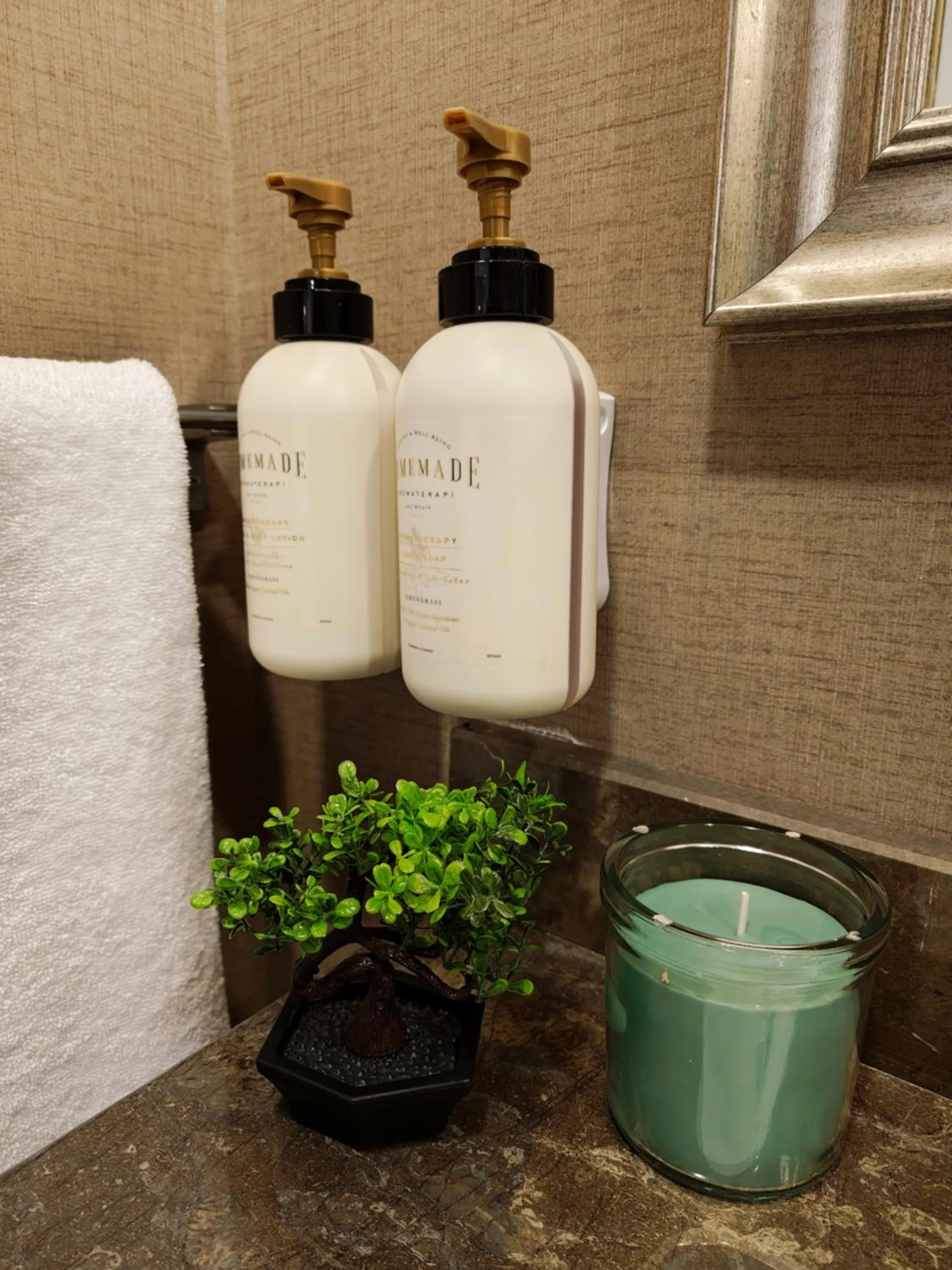 Bathroom in Citadines Maslak Istanbul