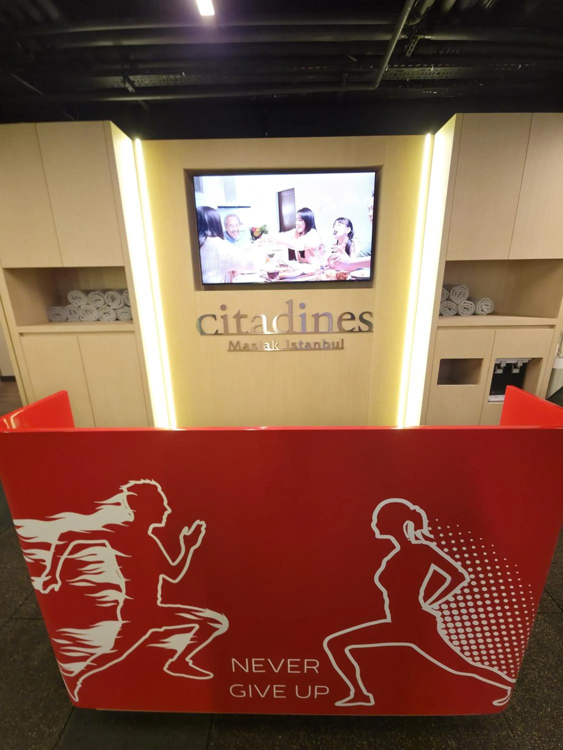 Fitness centre/facilities in Citadines Maslak Istanbul