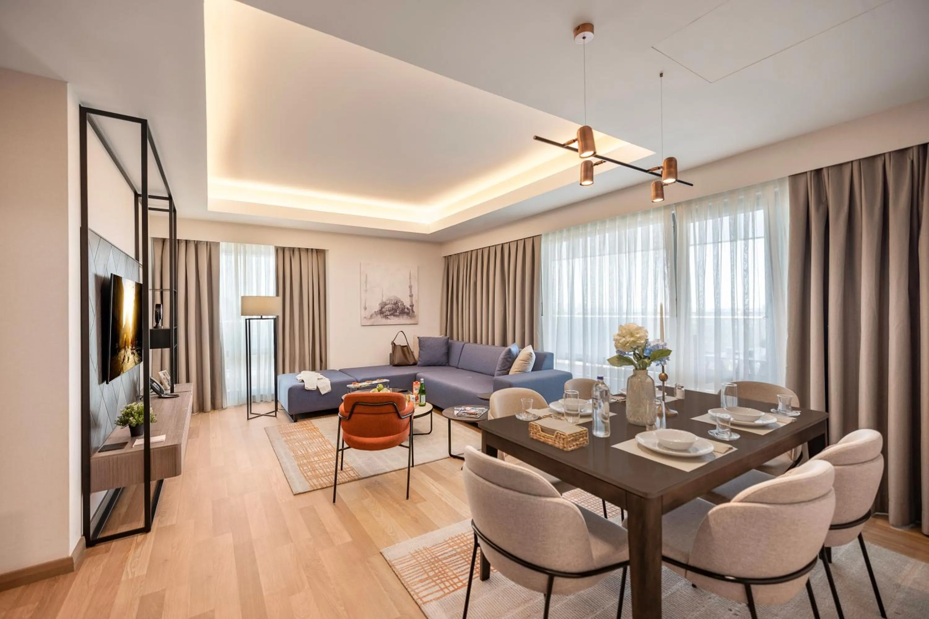 View (from property/room) in Citadines Maslak Istanbul