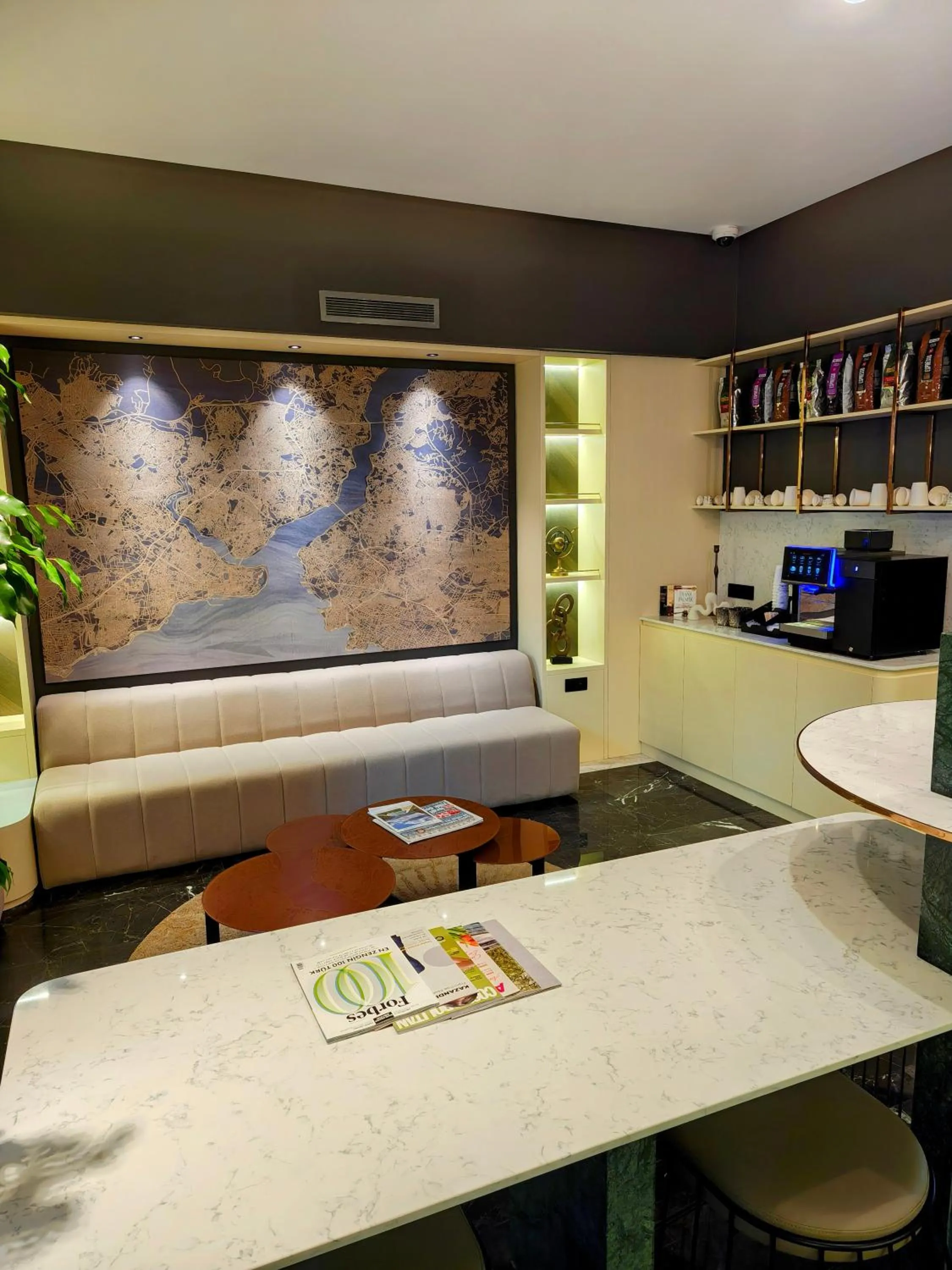 Lounge or bar in Citadines Maslak Istanbul