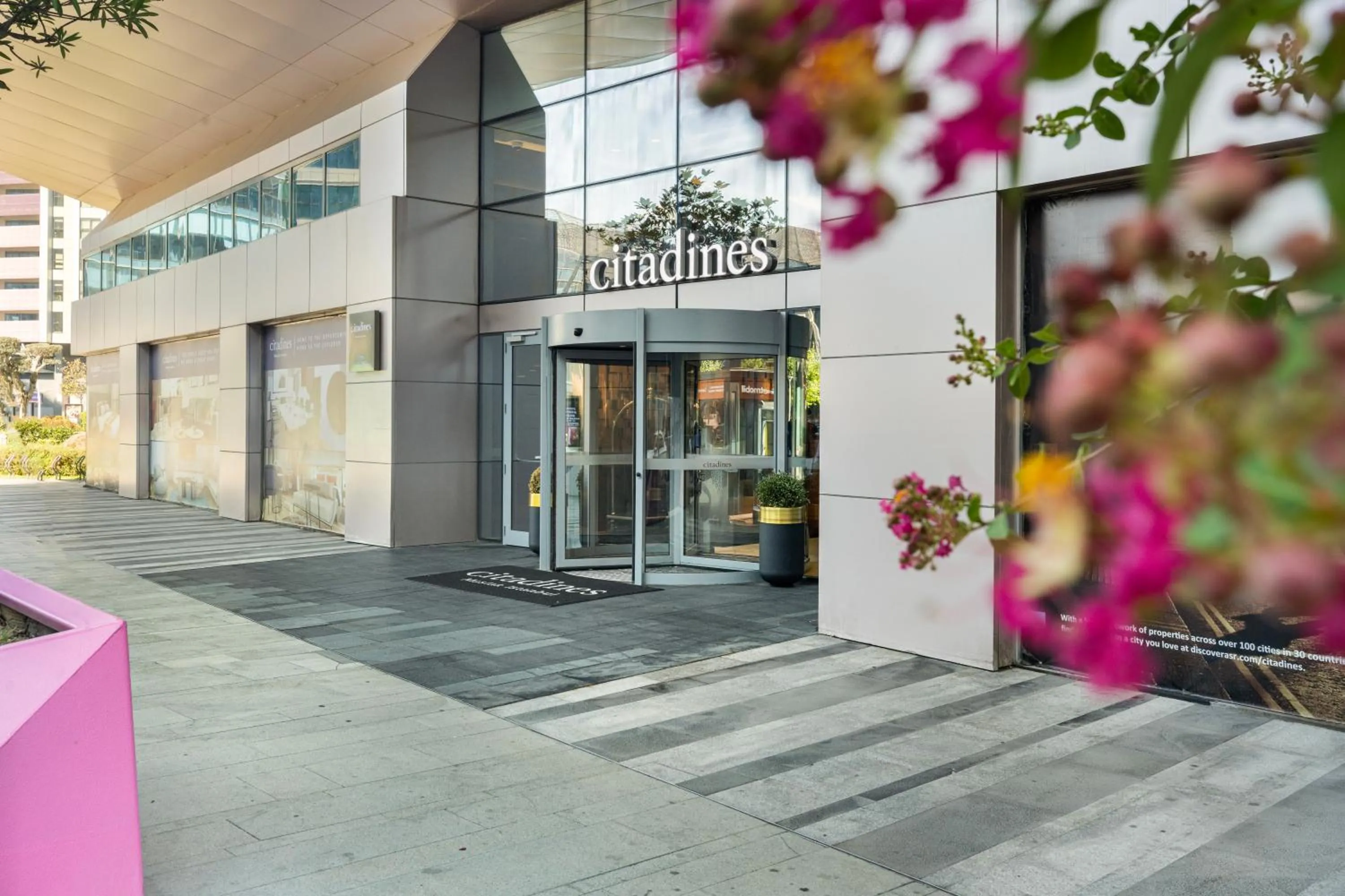 Facade/entrance in Citadines Maslak Istanbul