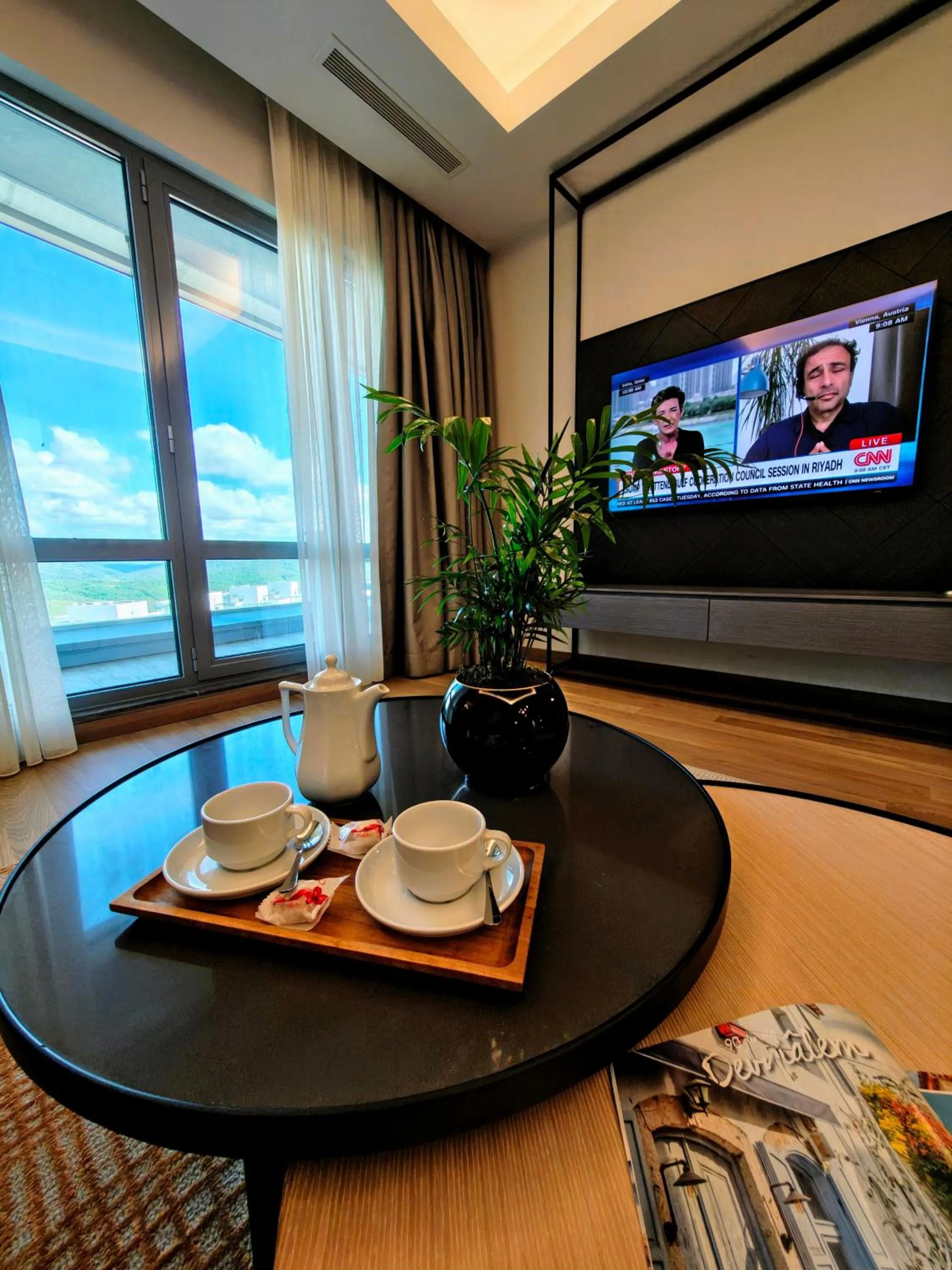 TV and multimedia in Citadines Maslak Istanbul