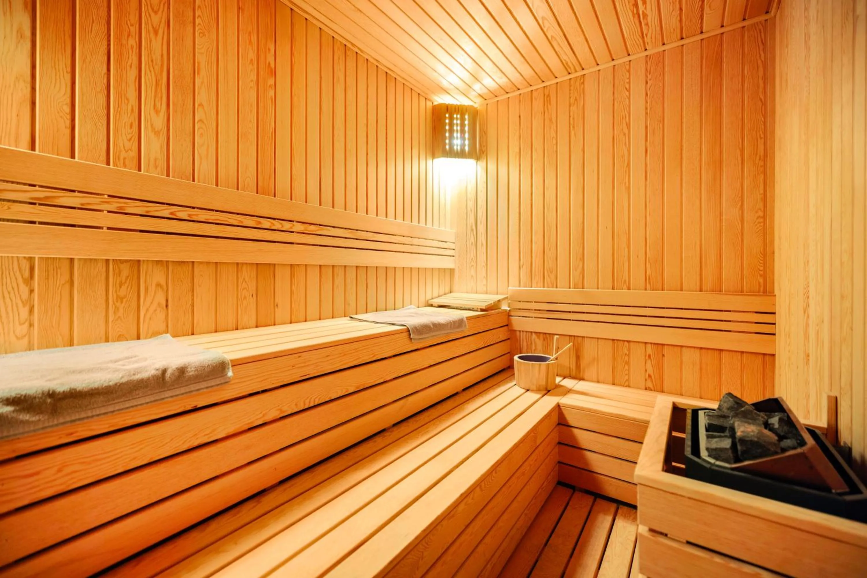 Sauna in Citadines Maslak Istanbul