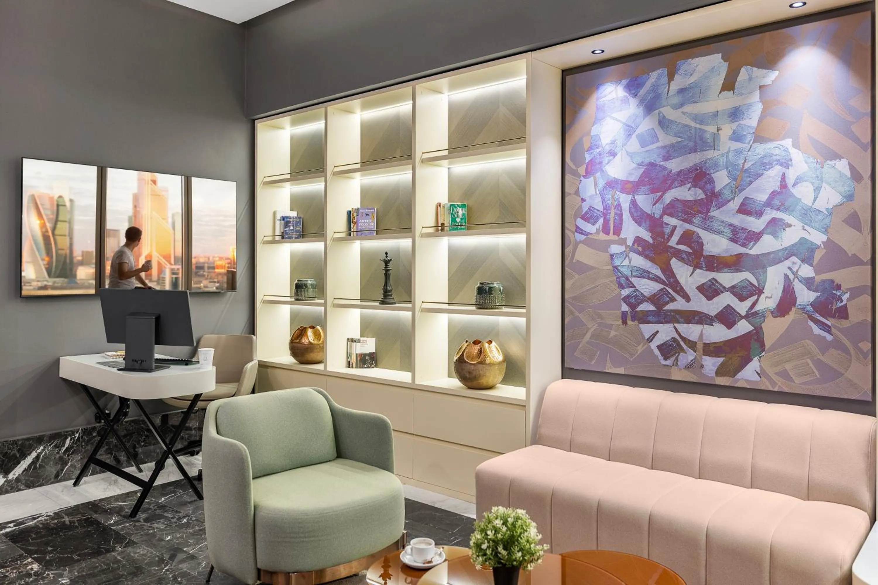 Business facilities in Citadines Maslak Istanbul