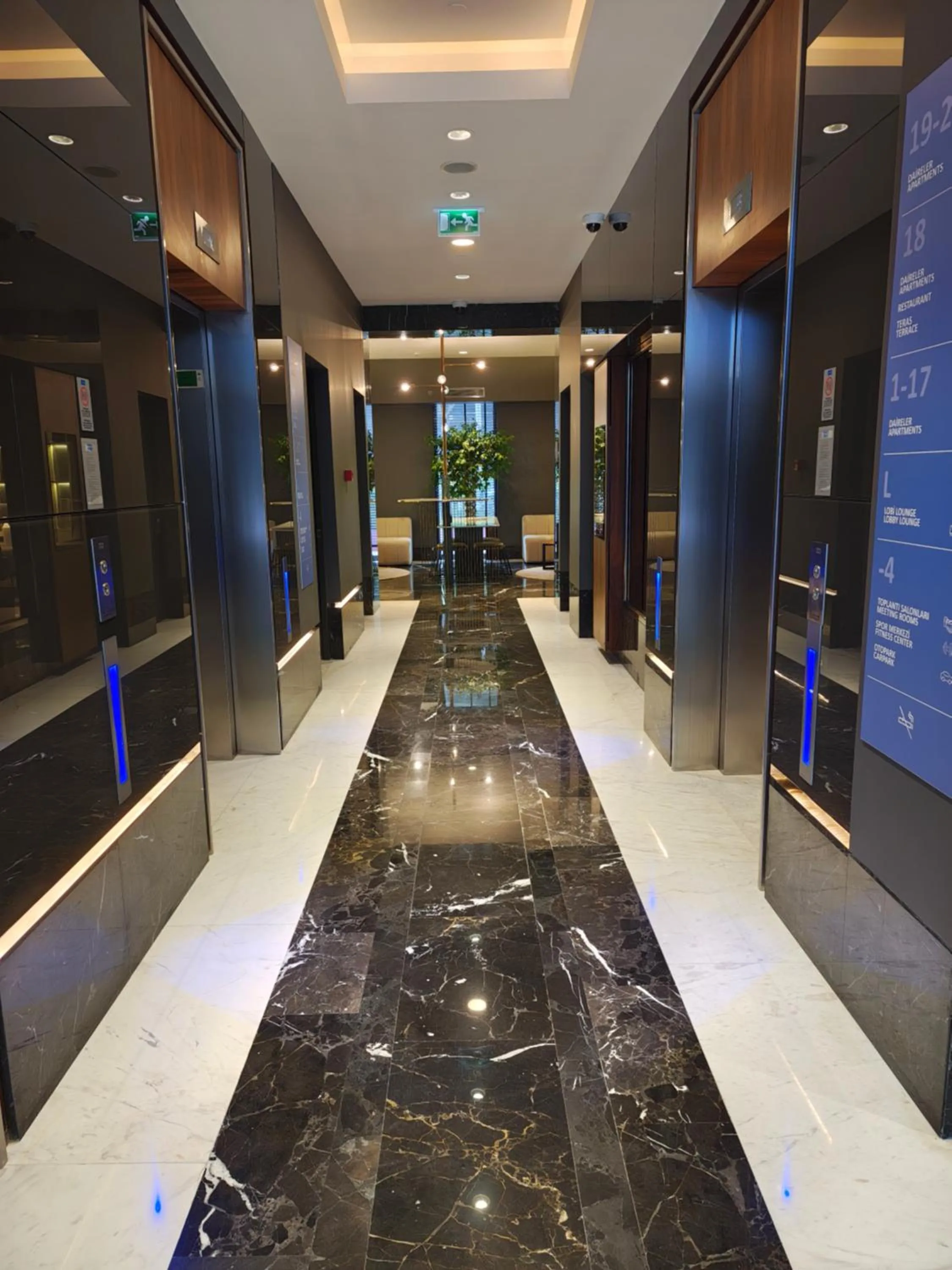 Lobby or reception in Citadines Maslak Istanbul