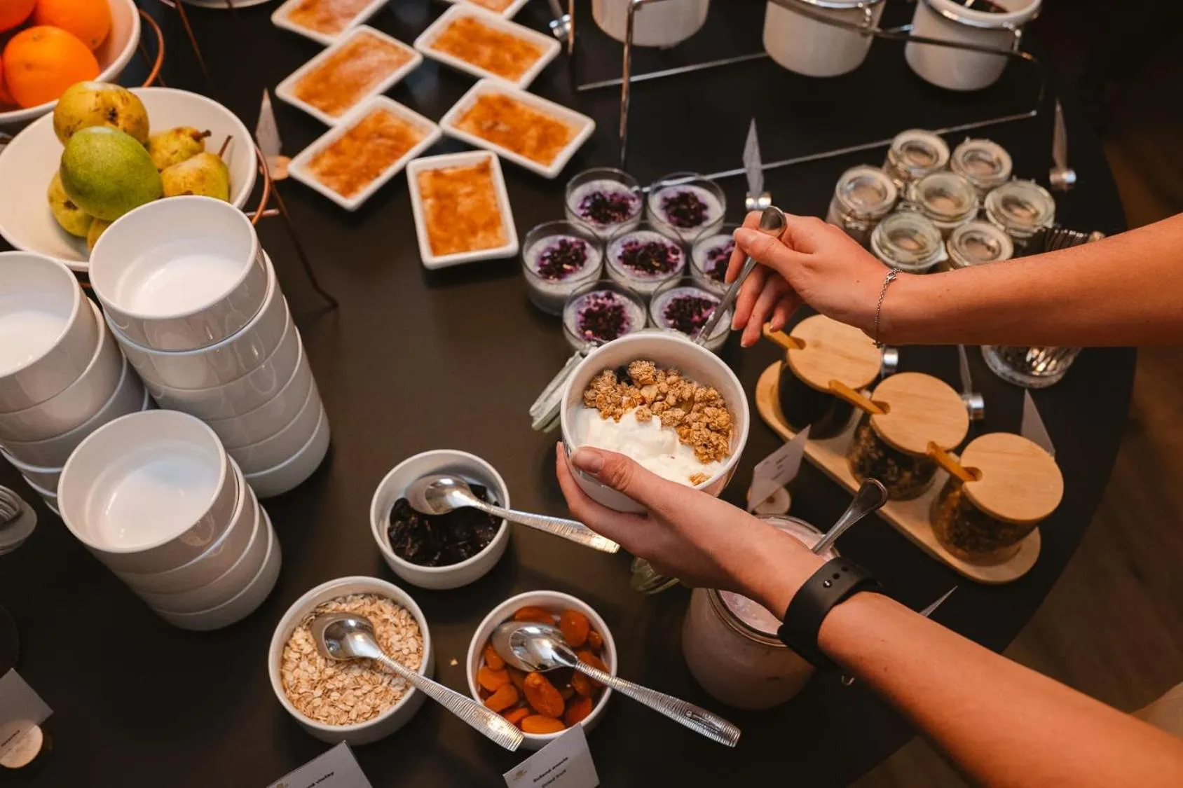 Breakfast in Vila Marína