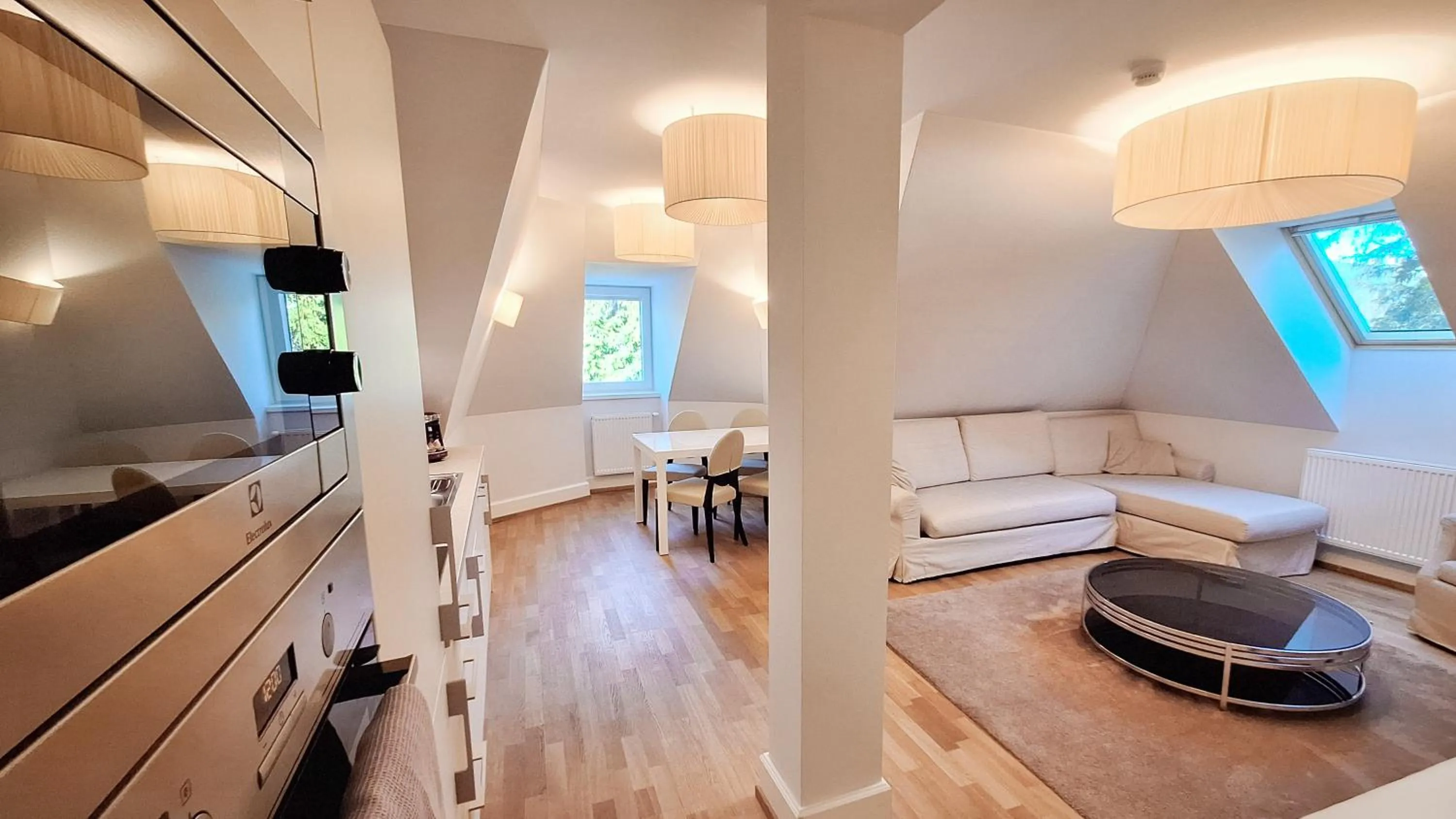Living room in Vila Marína