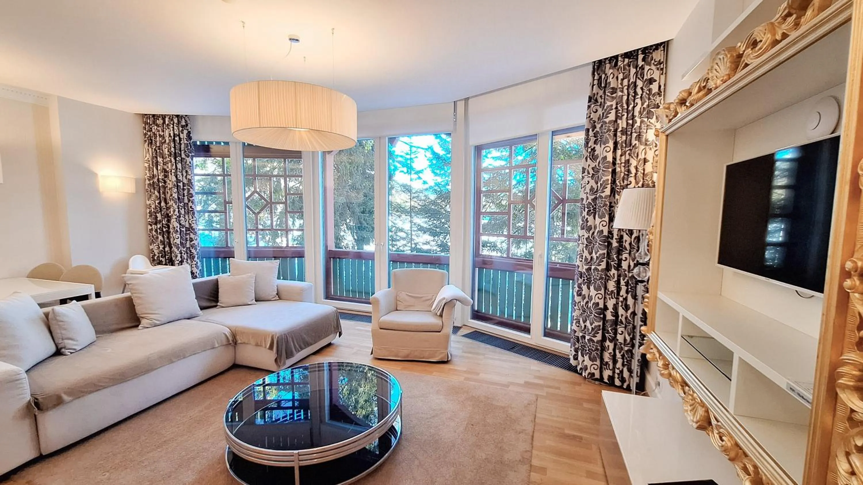 Living room in Vila Marína