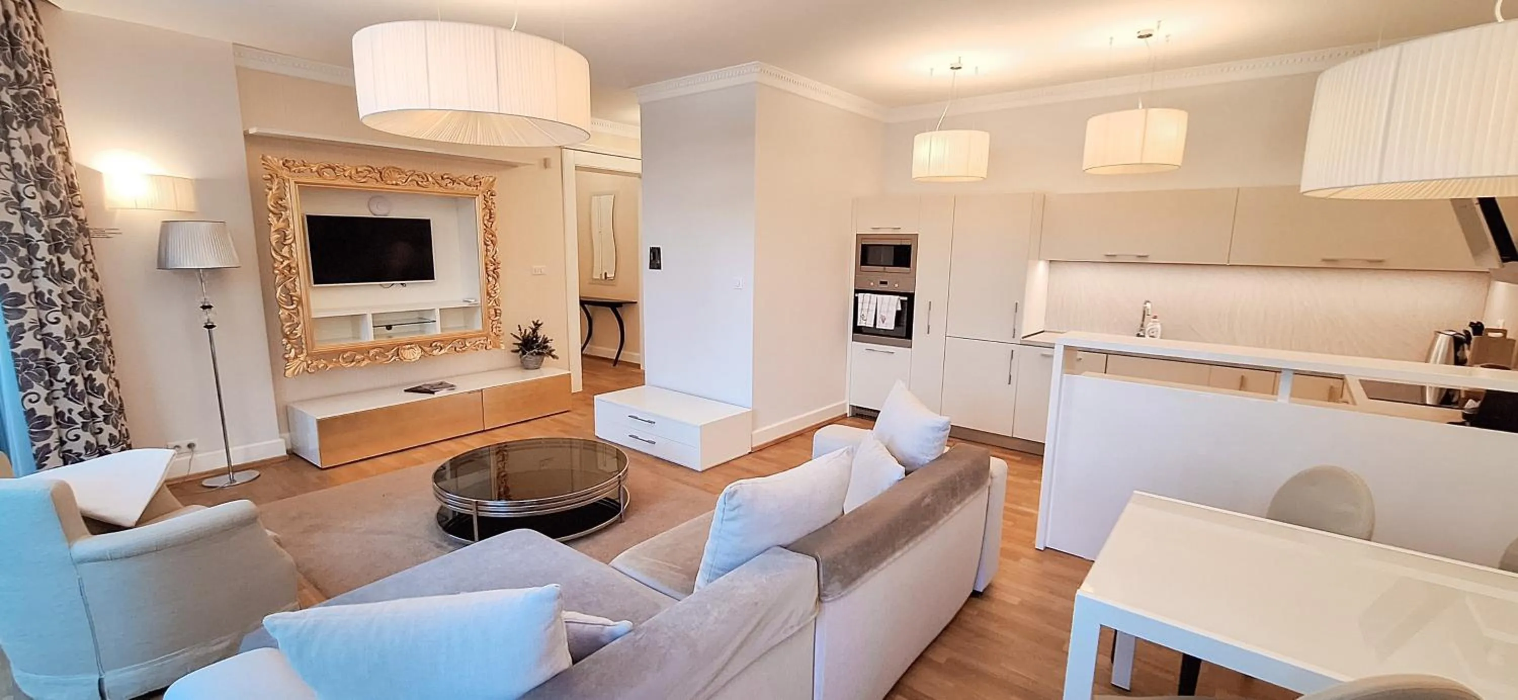 Living room in Vila Marína