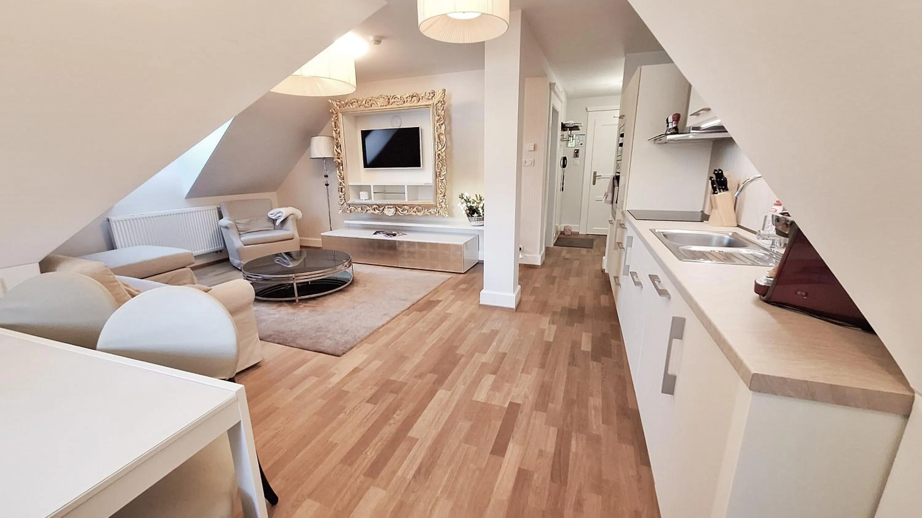 Living room in Vila Marína