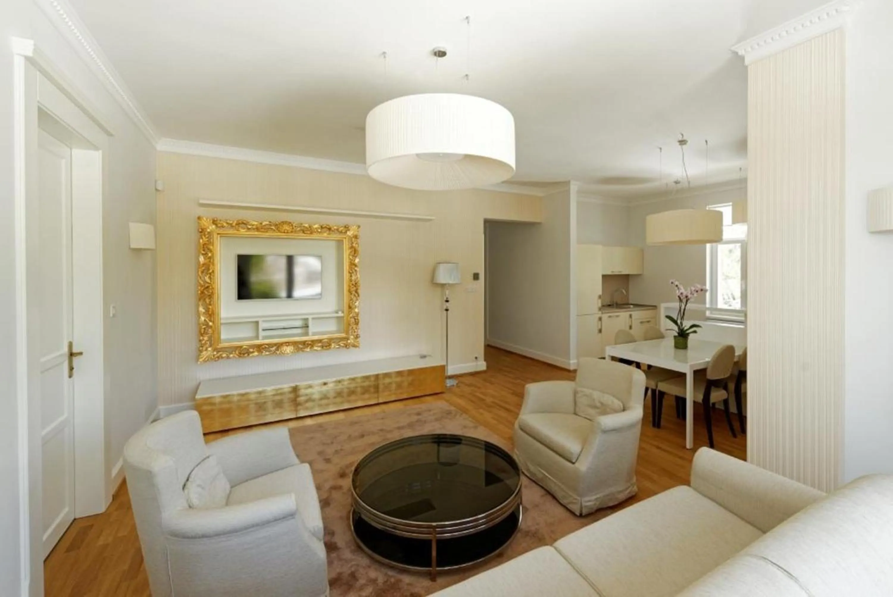 Living room in Vila Marína