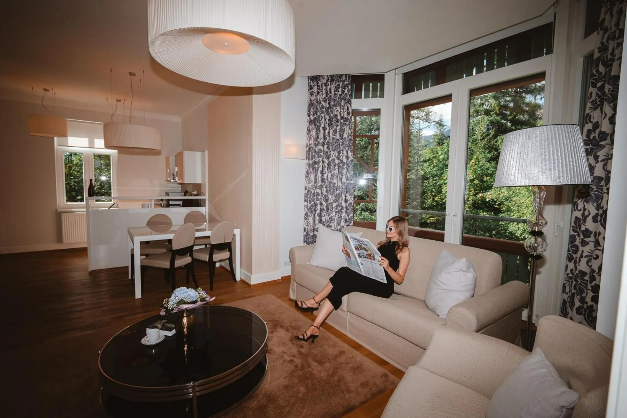 Living room in Vila Marína